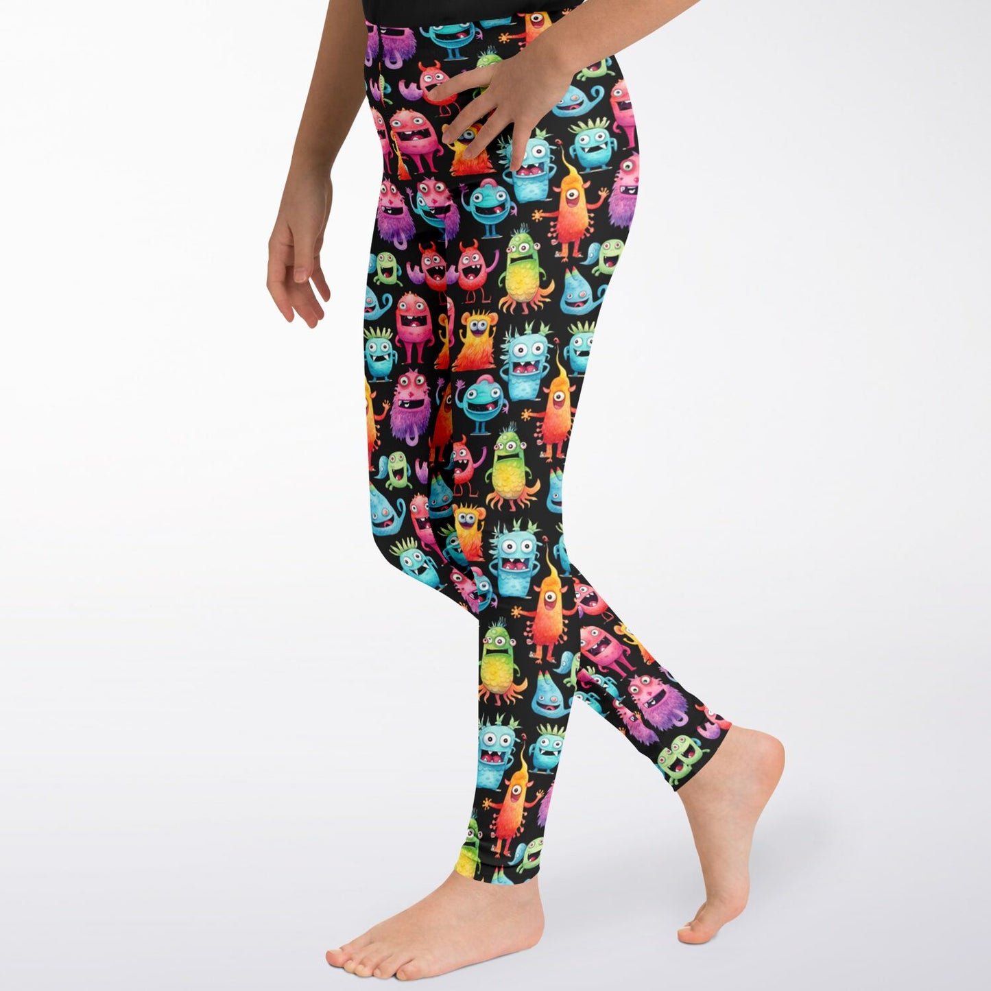 Cheerful monsters - child leggings