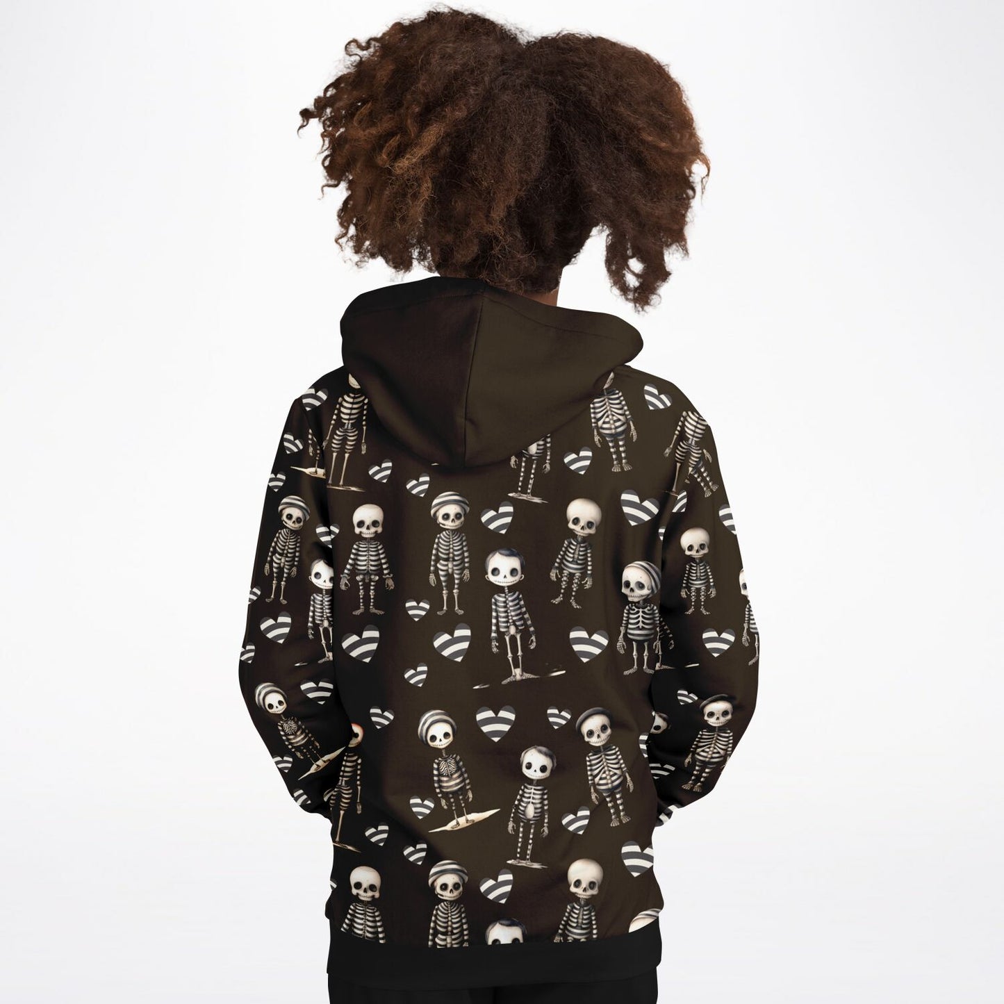 Skeleton -children's hoodie