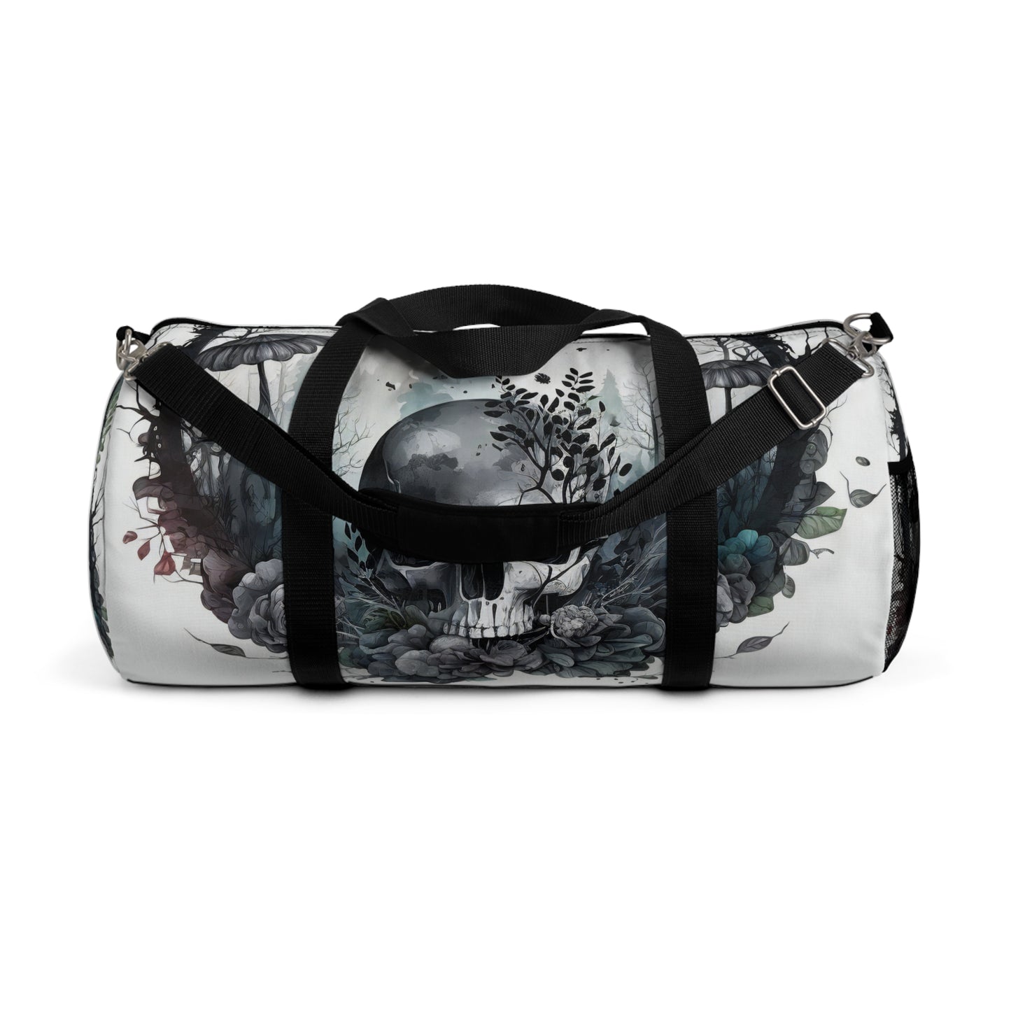 Dark skull Garden Gym Bag - Goth Duffle bag