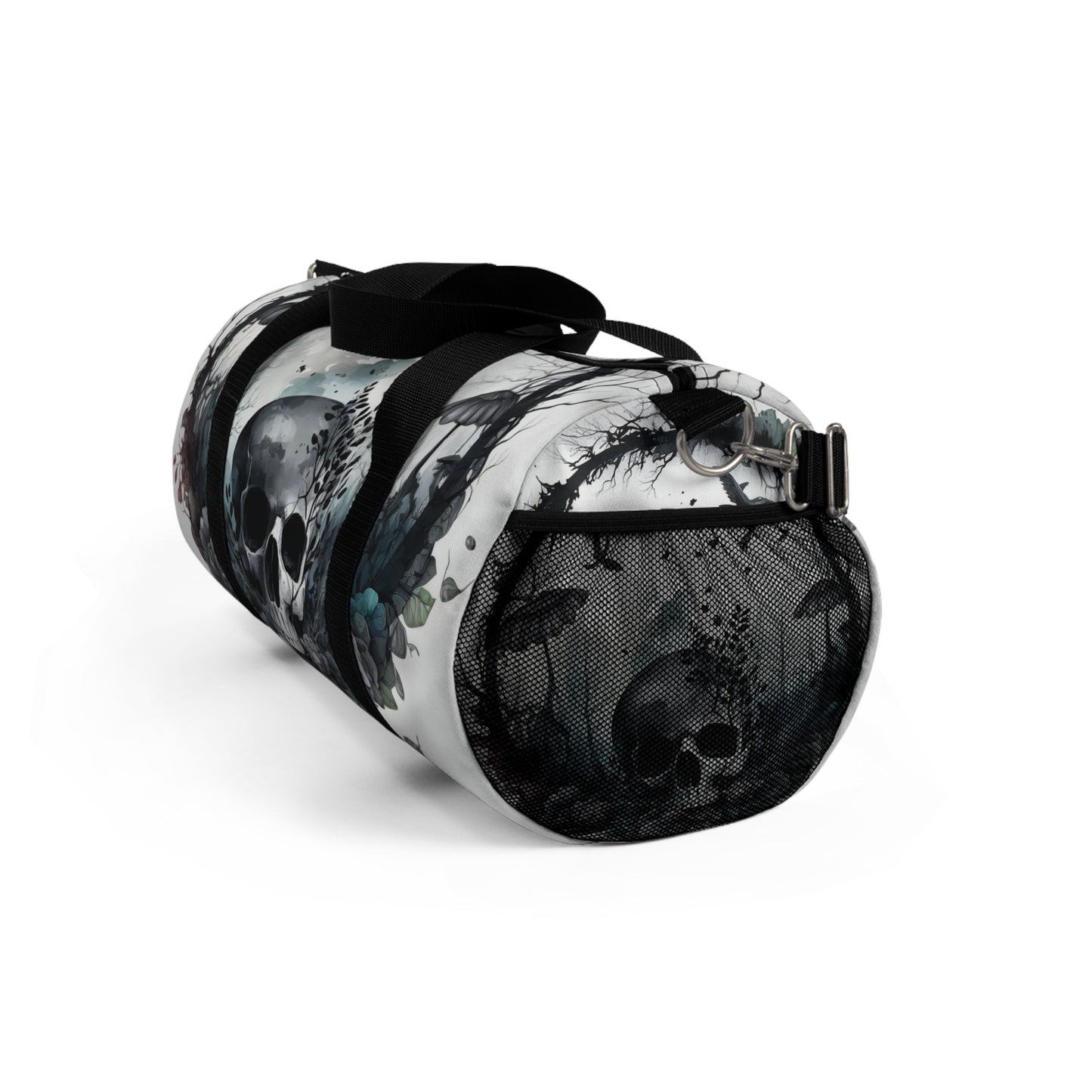 Dark skull Garden Gym Bag - Goth Duffle bag