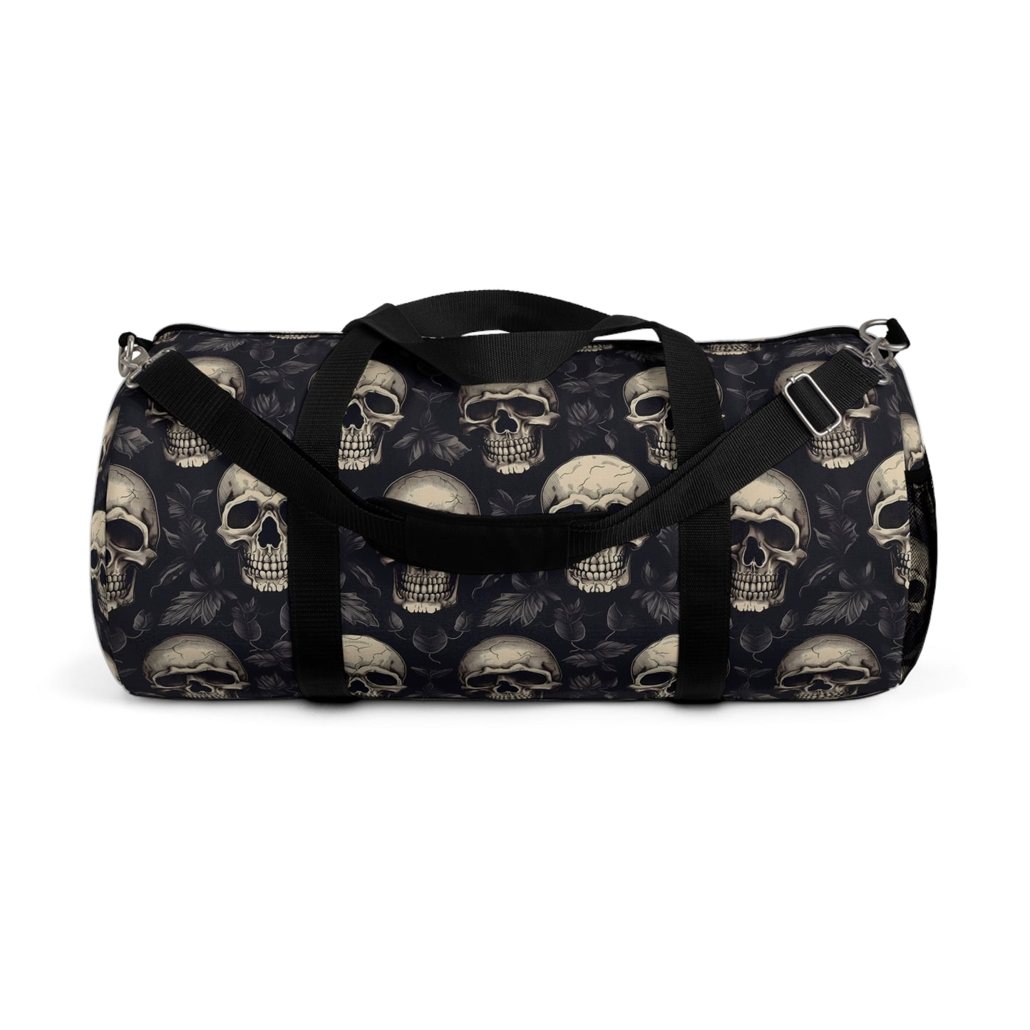Goth Skull Gym Bag