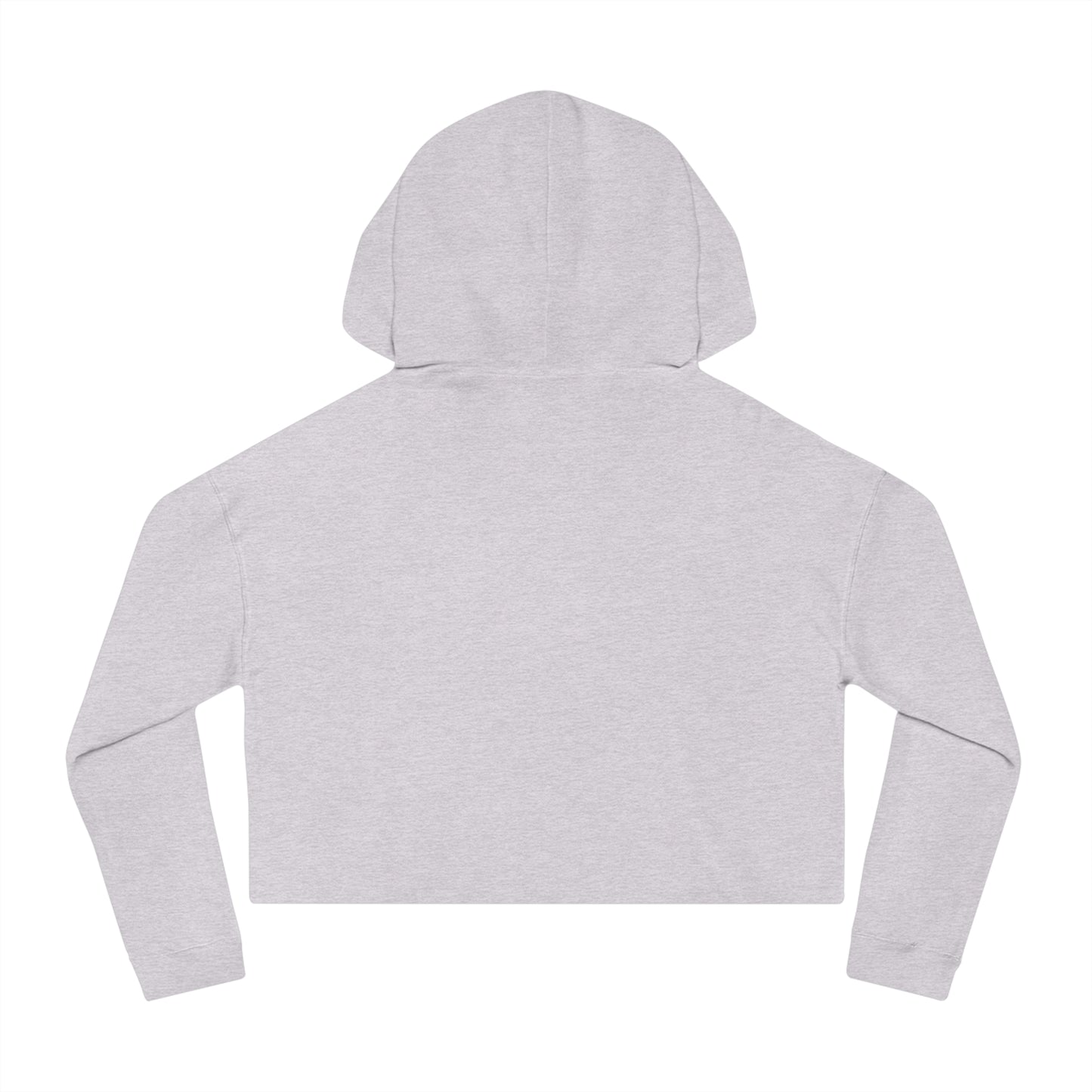 cropped hoodie - Installing muscles