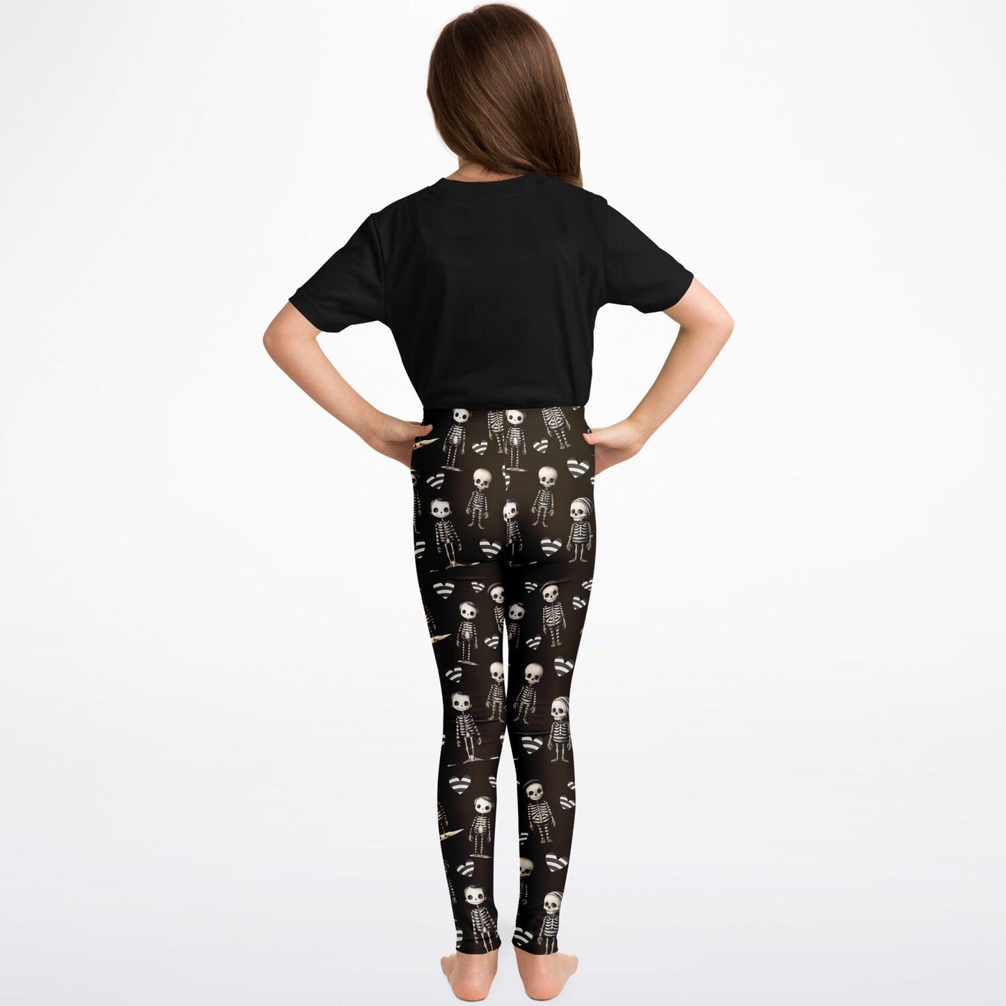 Skeleton - children leggings