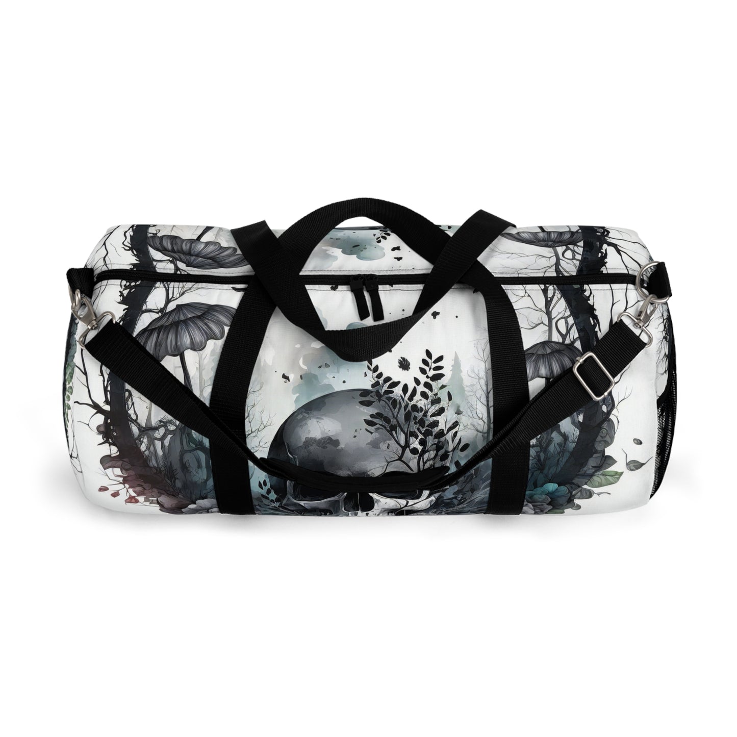 Dark skull Garden Gym Bag - Goth Duffle bag