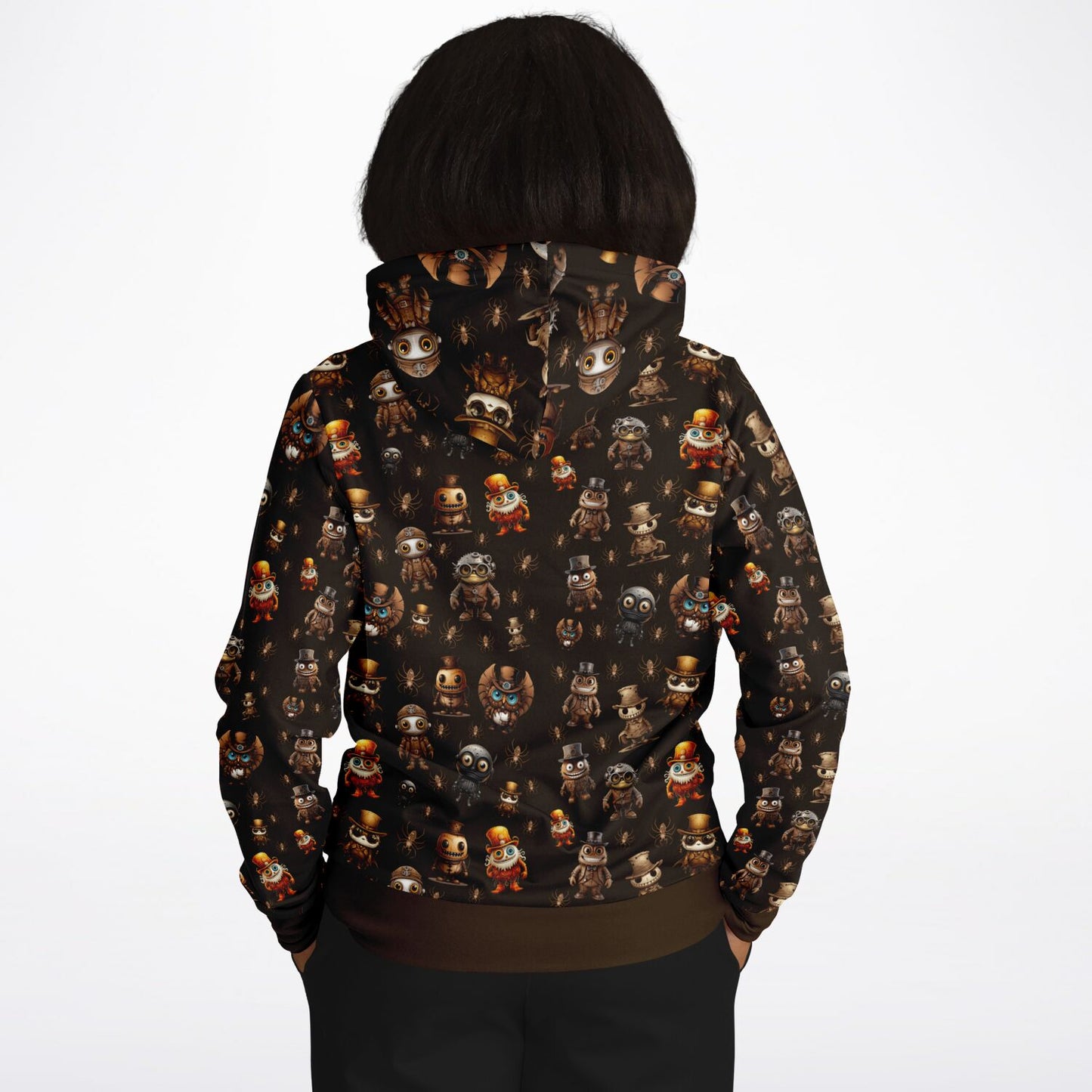 Athletic Hoodie - Misfit Steampunk Crew "Got Steam?" Adult