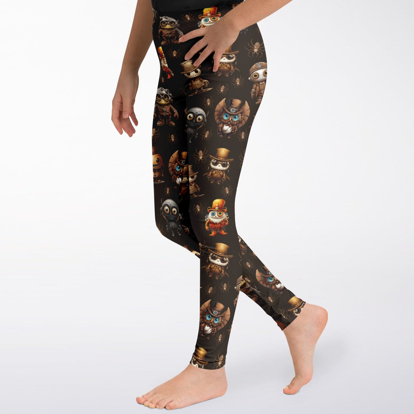 Youth Leggings - Misfit Steampunk Crew