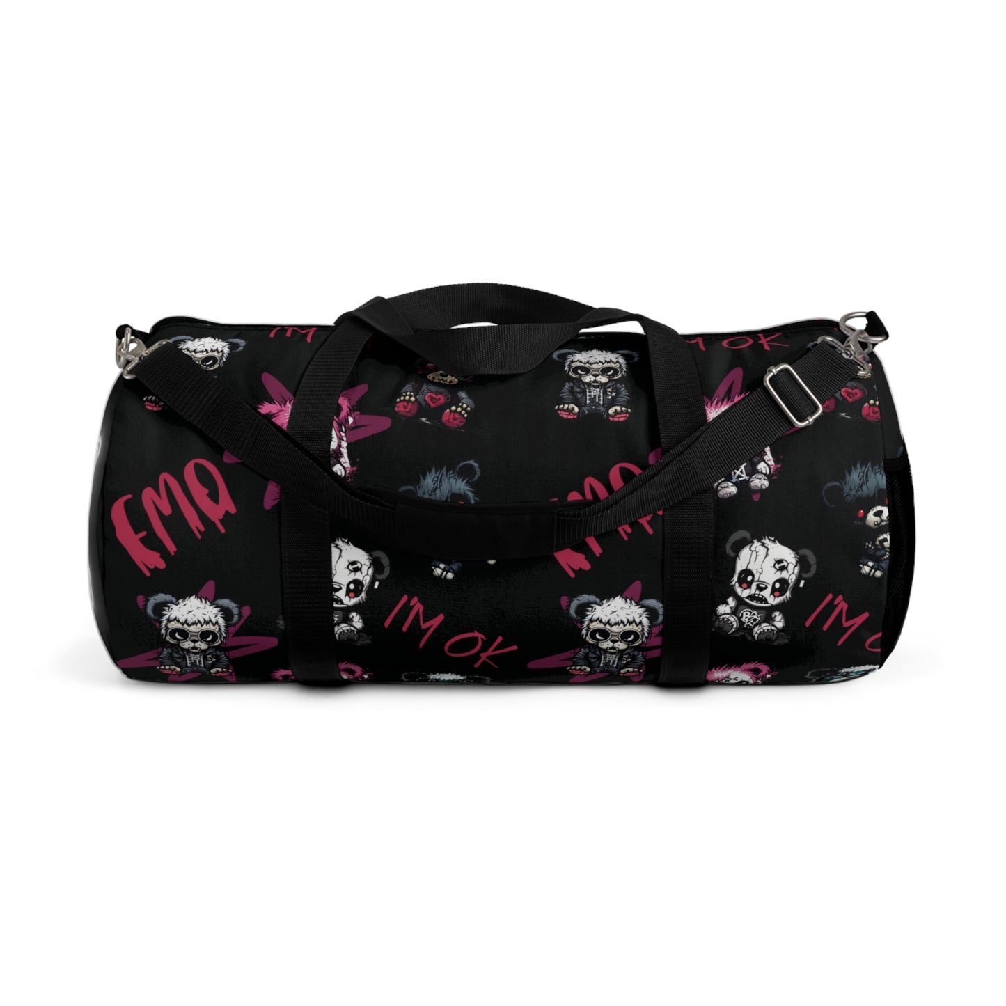 Duffel Bag - Emo Teddies 'Emo Kid'
