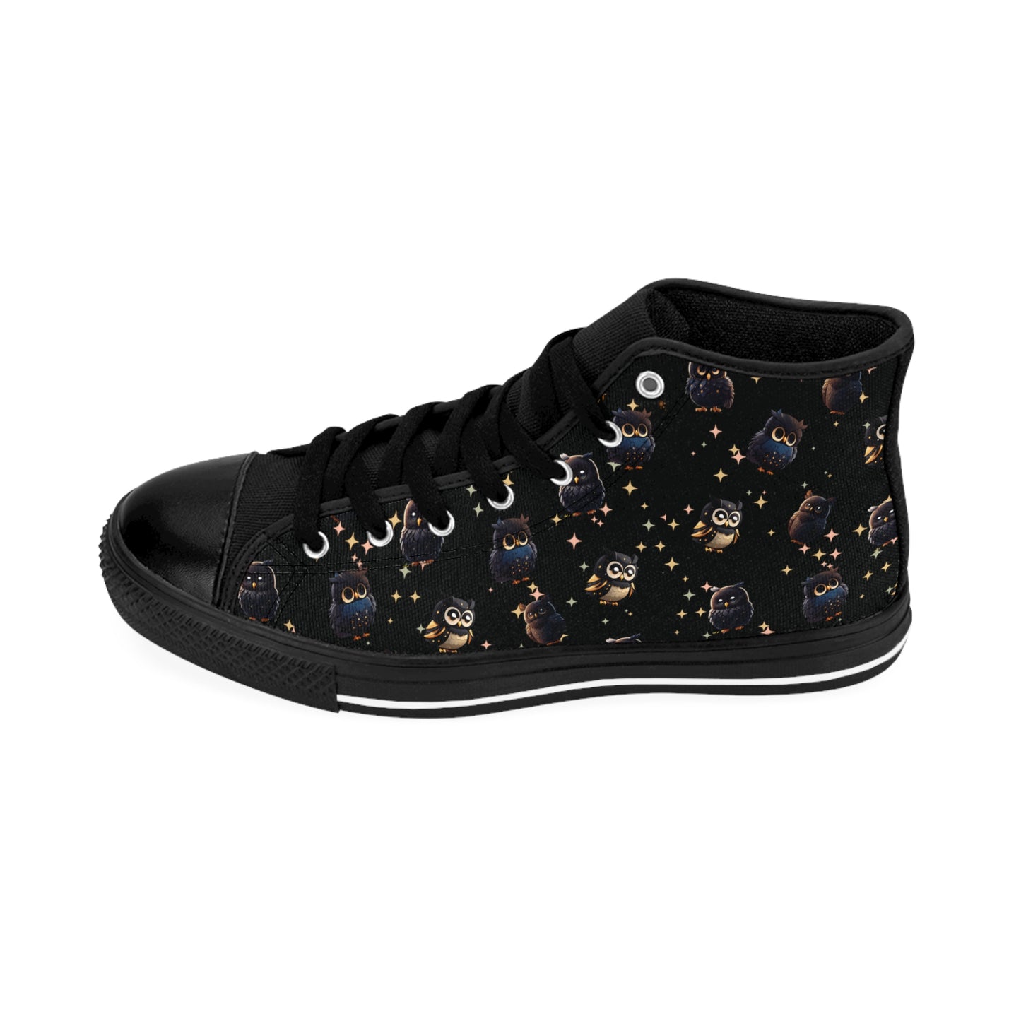 Hi Top sneakers - Midnight Owl