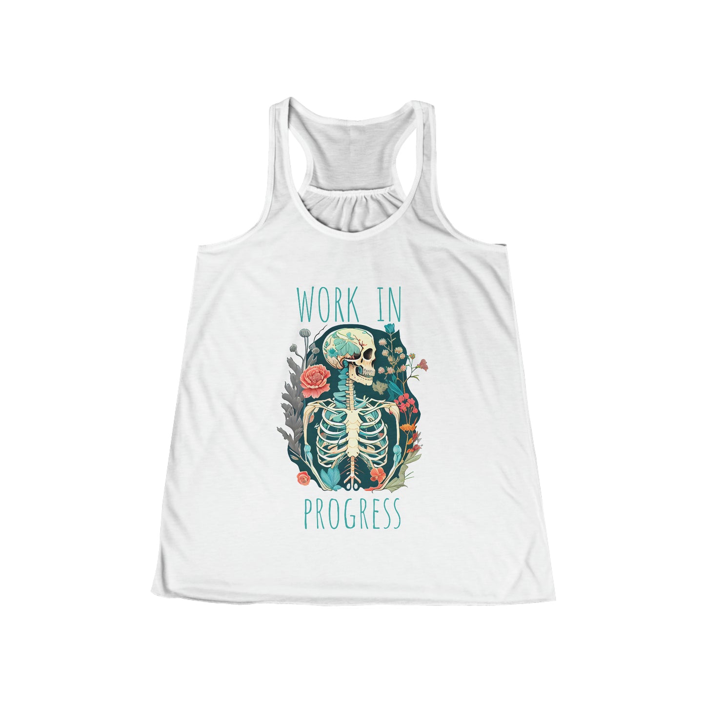 Women's Flowy Racerback Tank