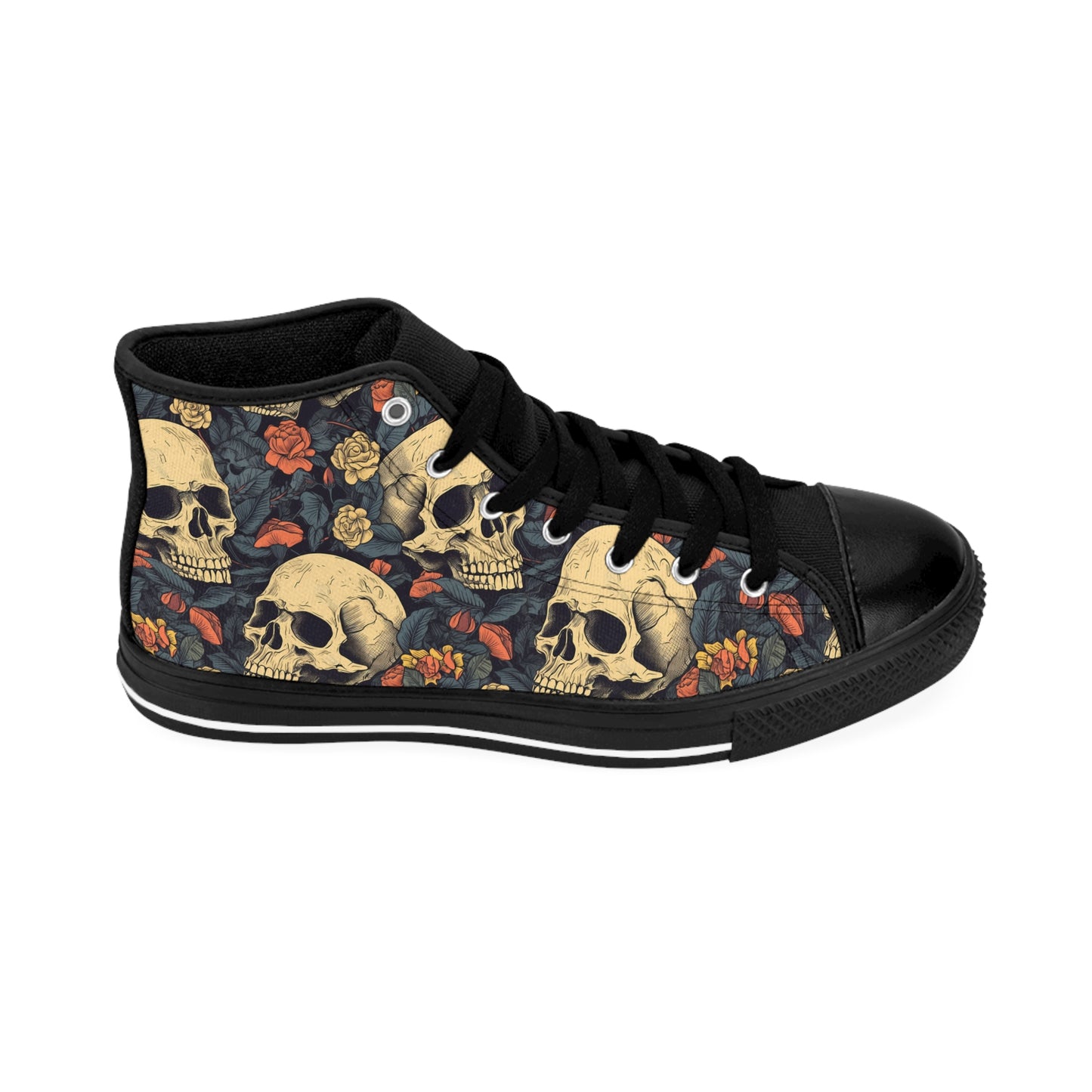 Vintage Skull - Lifting High Top sneakers