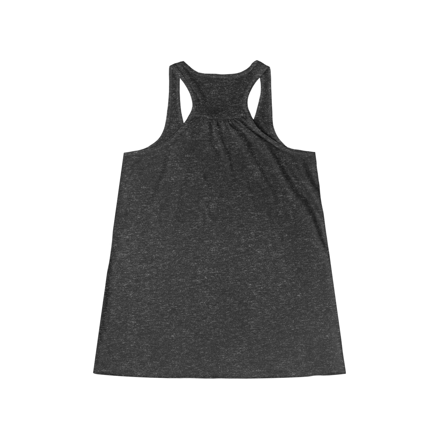 Flowy Racerback Tank Top - Emo Teddy 'sad but cute'