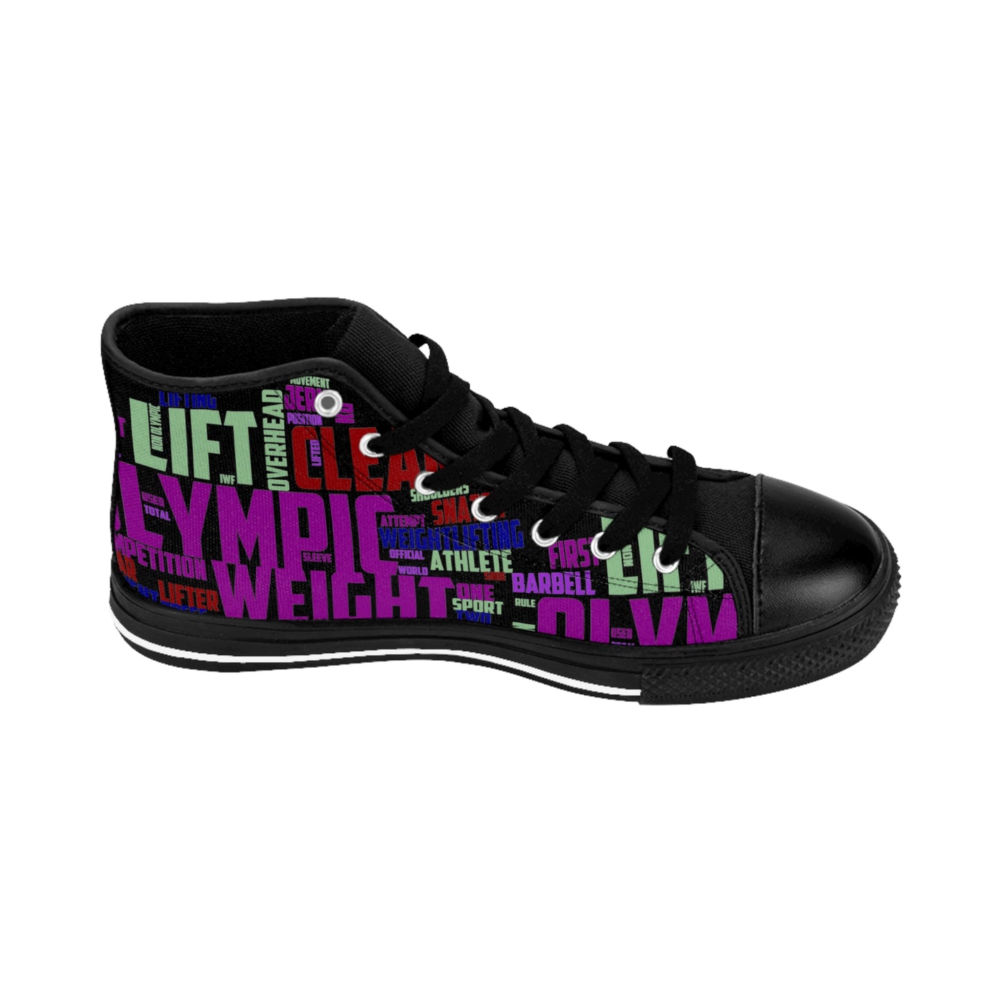 Lifting Lover - Lifting High Top Sneakers