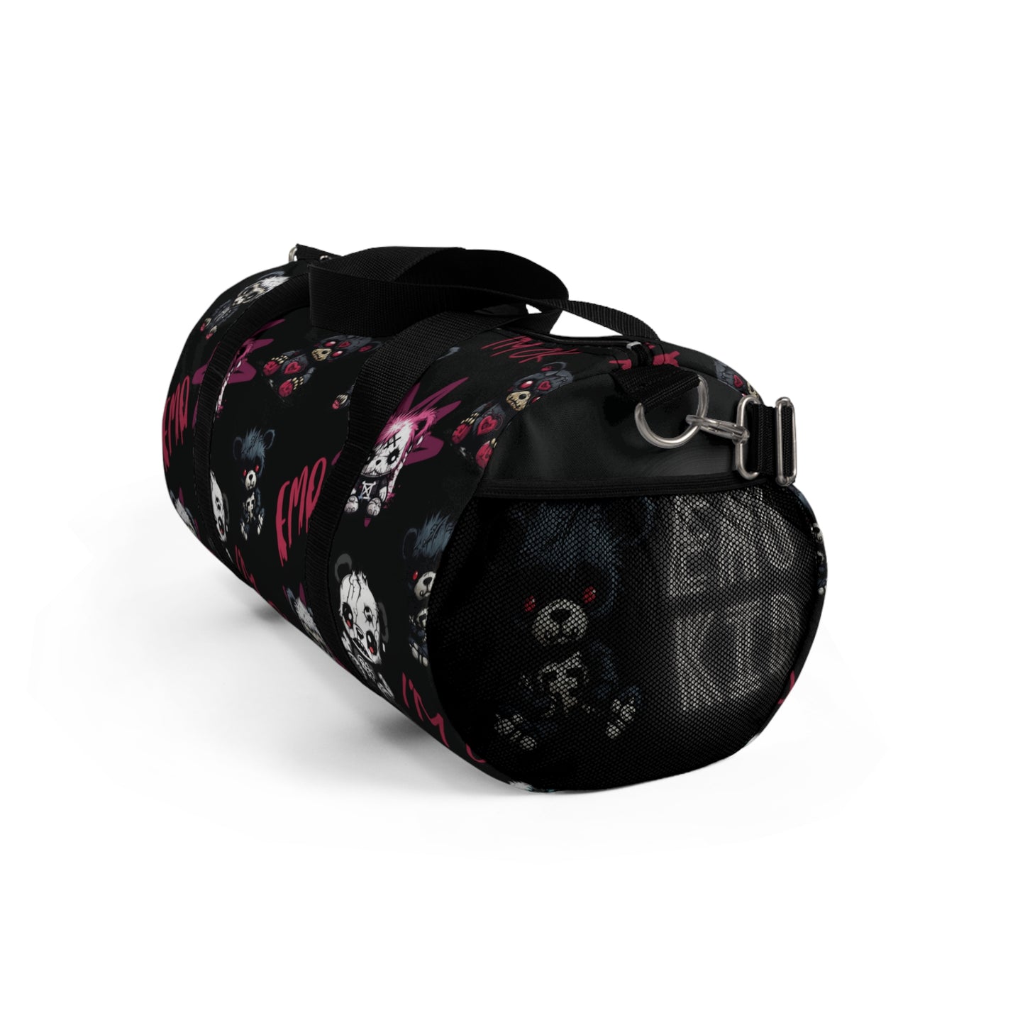 Duffel Bag - Emo Teddies 'Emo Kid'