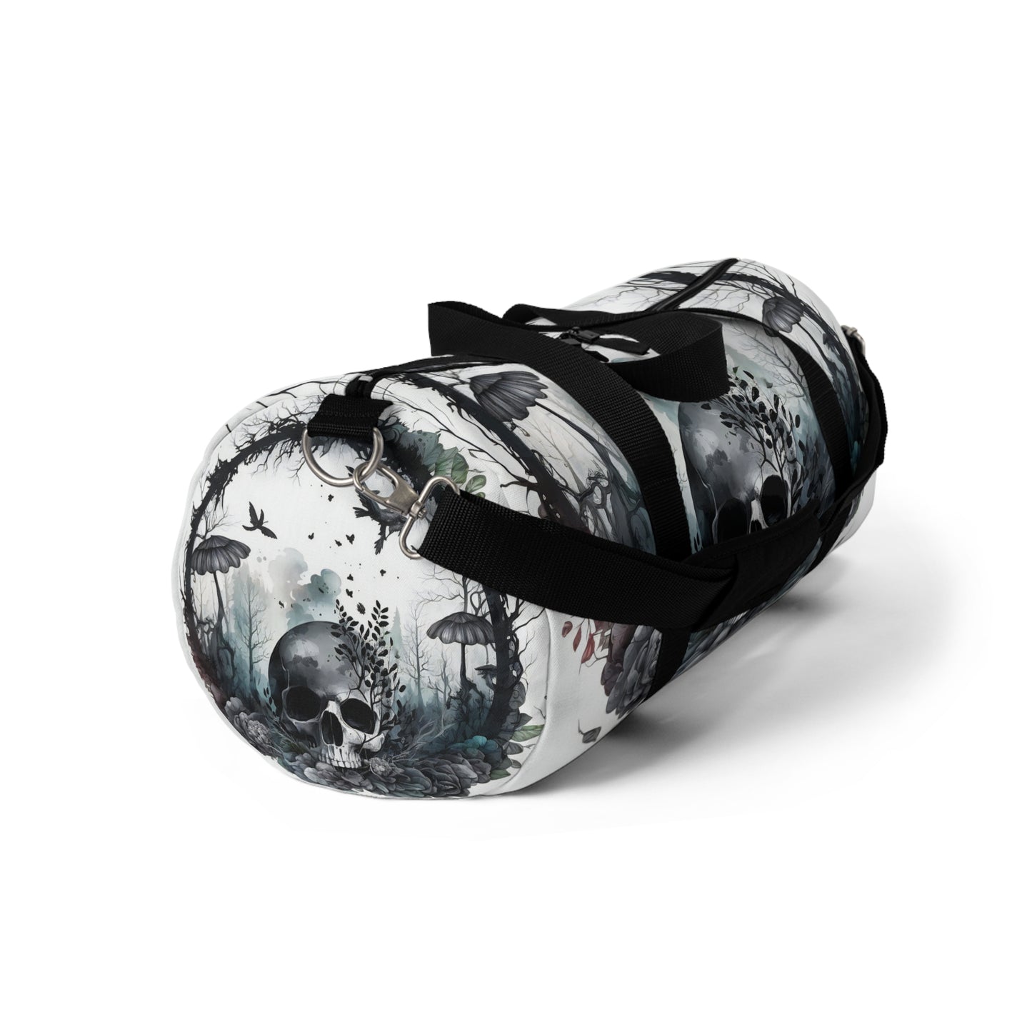 Dark skull Garden Gym Bag - Goth Duffle bag