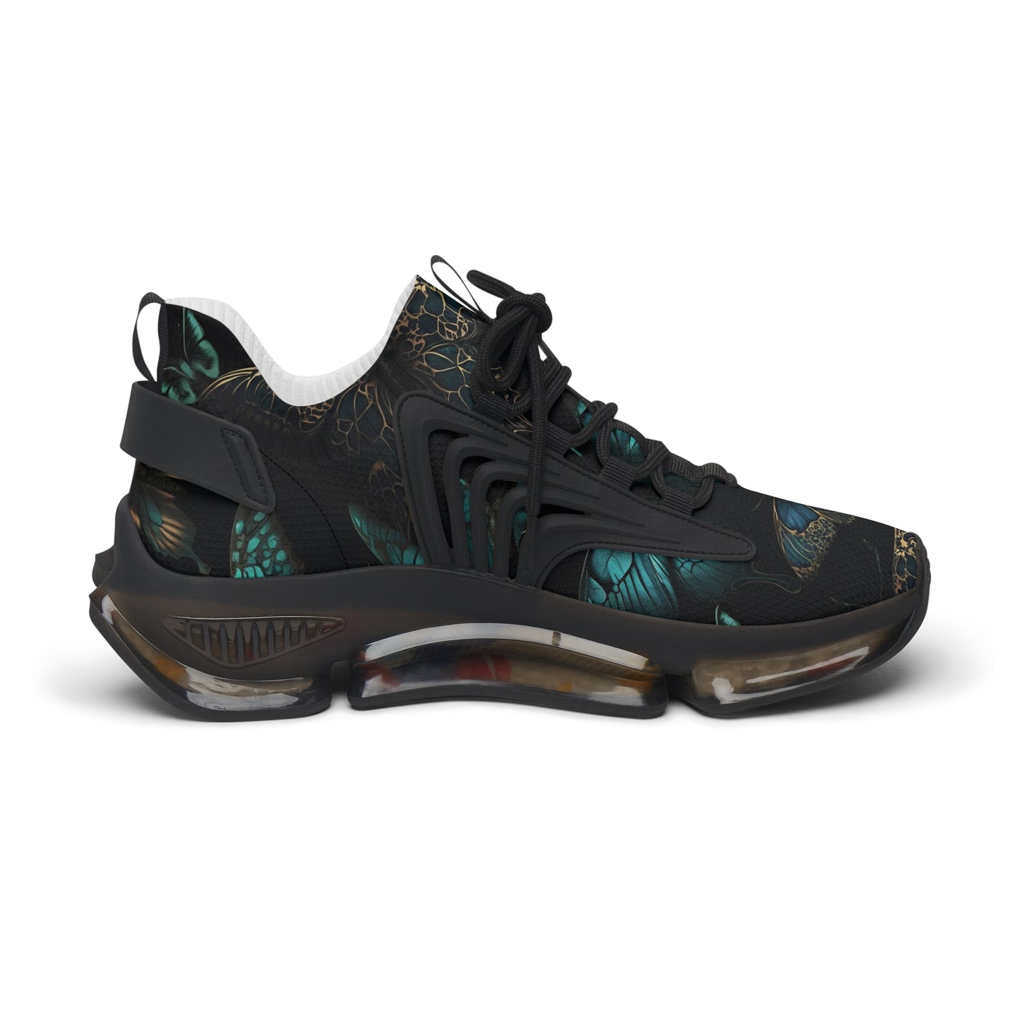 Butterfly Night - Athletic Sneakers