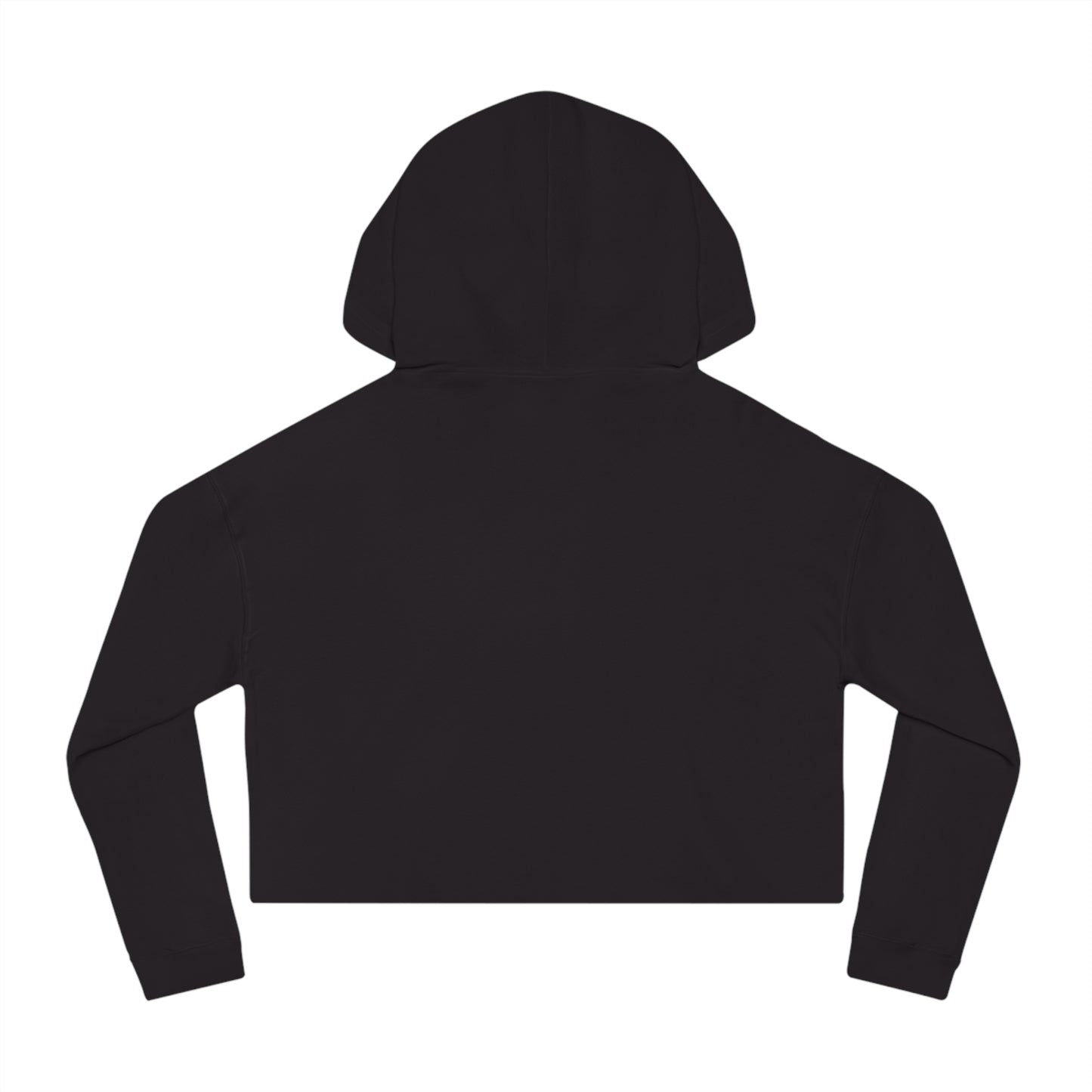 Cropped Hoodie - Work in Progress Skeleton