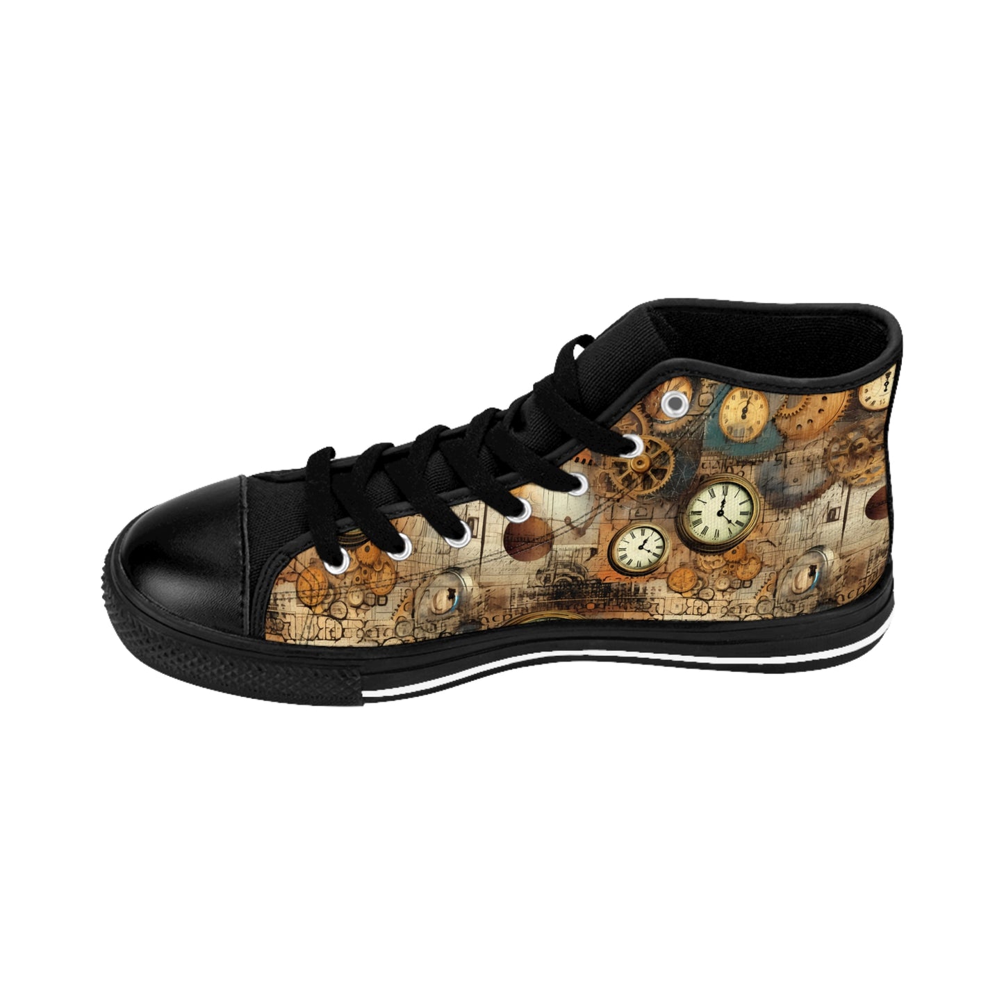 Steampunk Grunge - Lifiting High-Top Sneakers