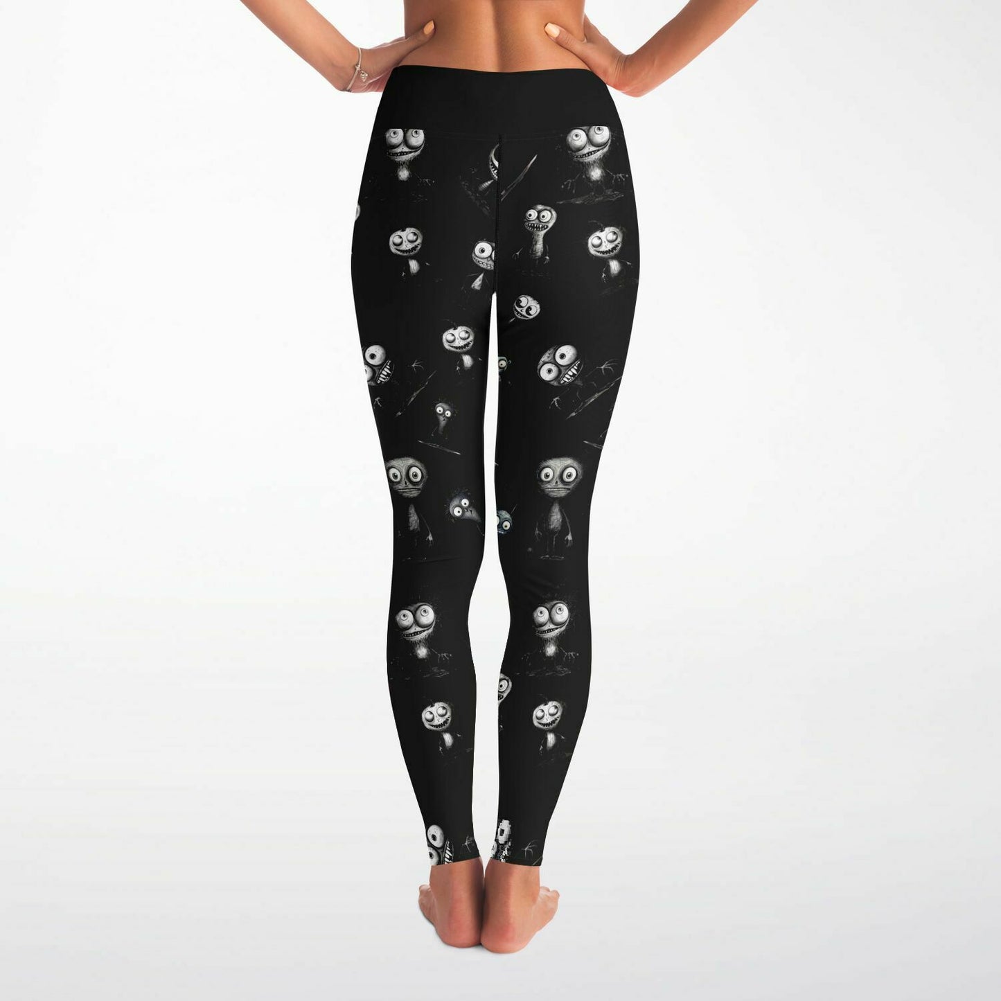 Misfit "Monster in the Gym" - Classic Athletic Legging