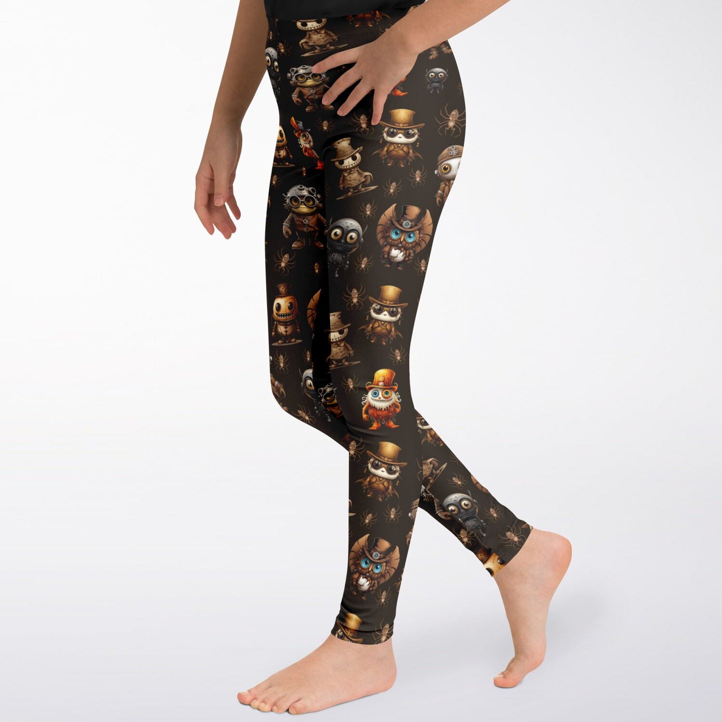 Kids Leggings - Misfit Steampunk Crew