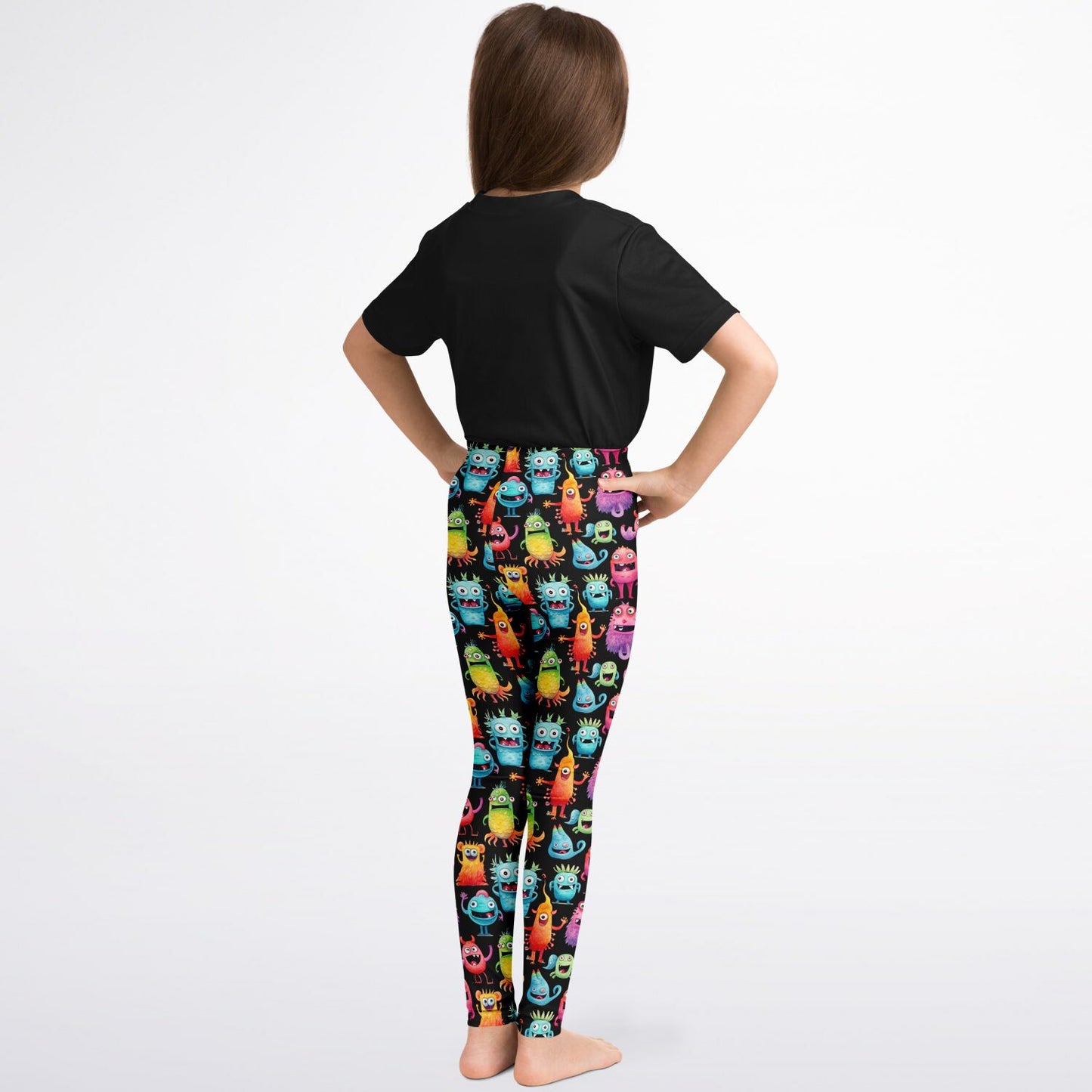 Cheerful monsters - youth leggings