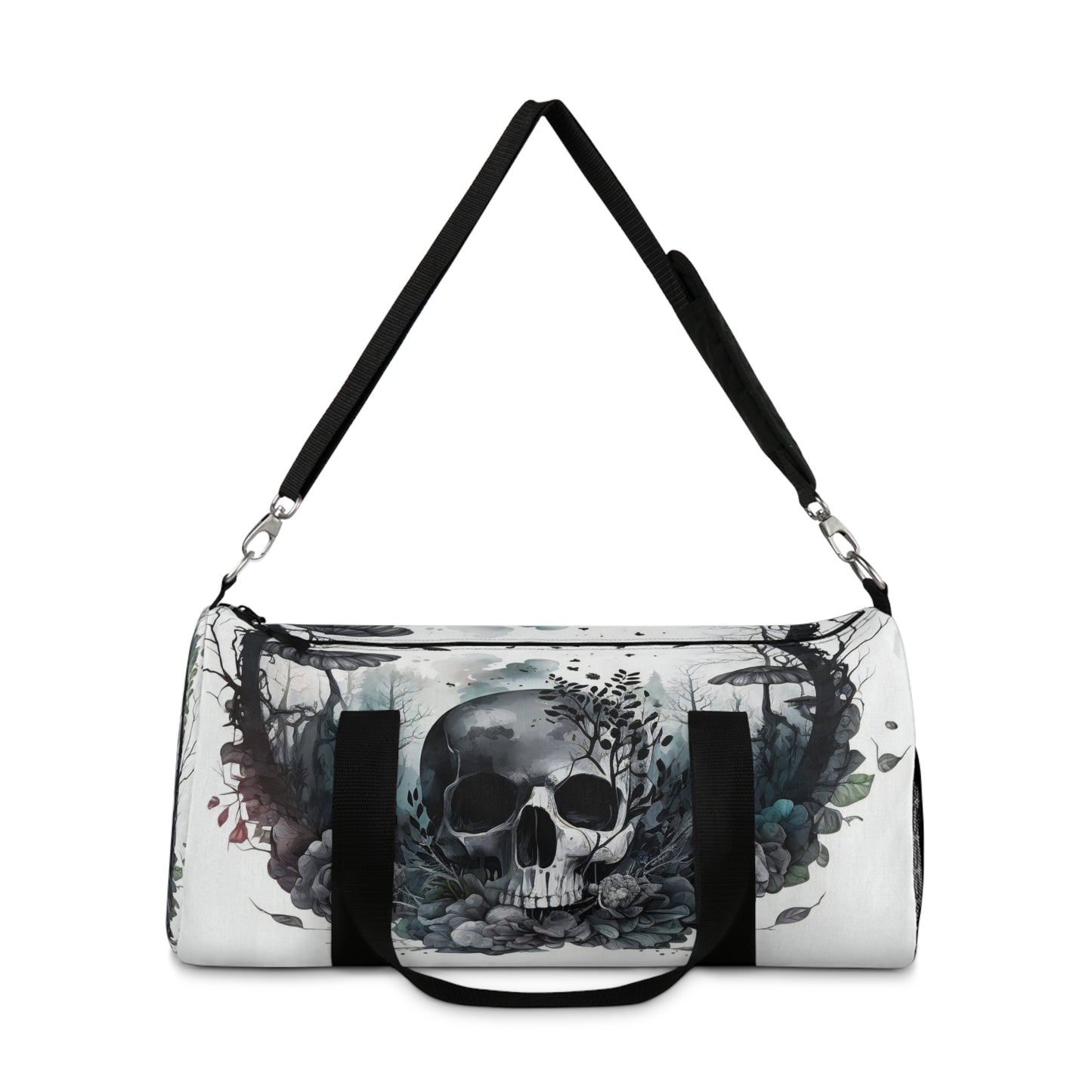Dark skull Garden Gym Bag - Goth Duffle bag