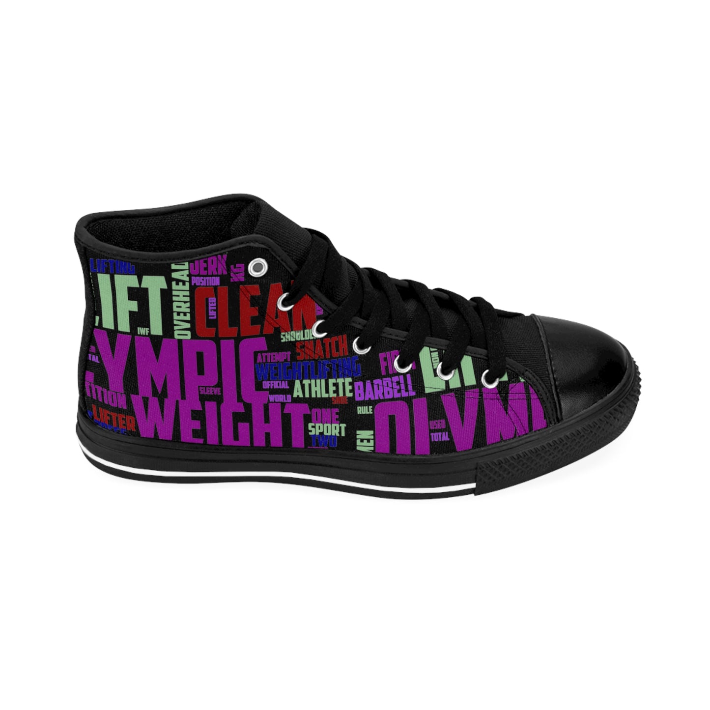 Lifting Lover - Lifting High Top Sneakers