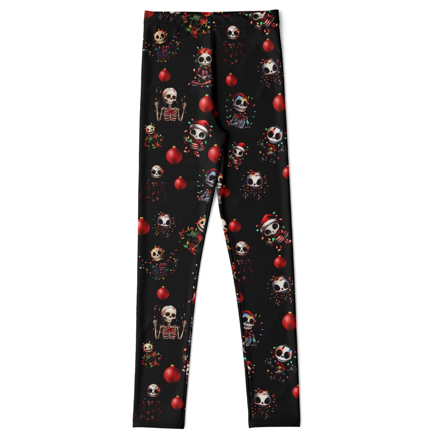 Festive Skeleton - Small Child Leggings