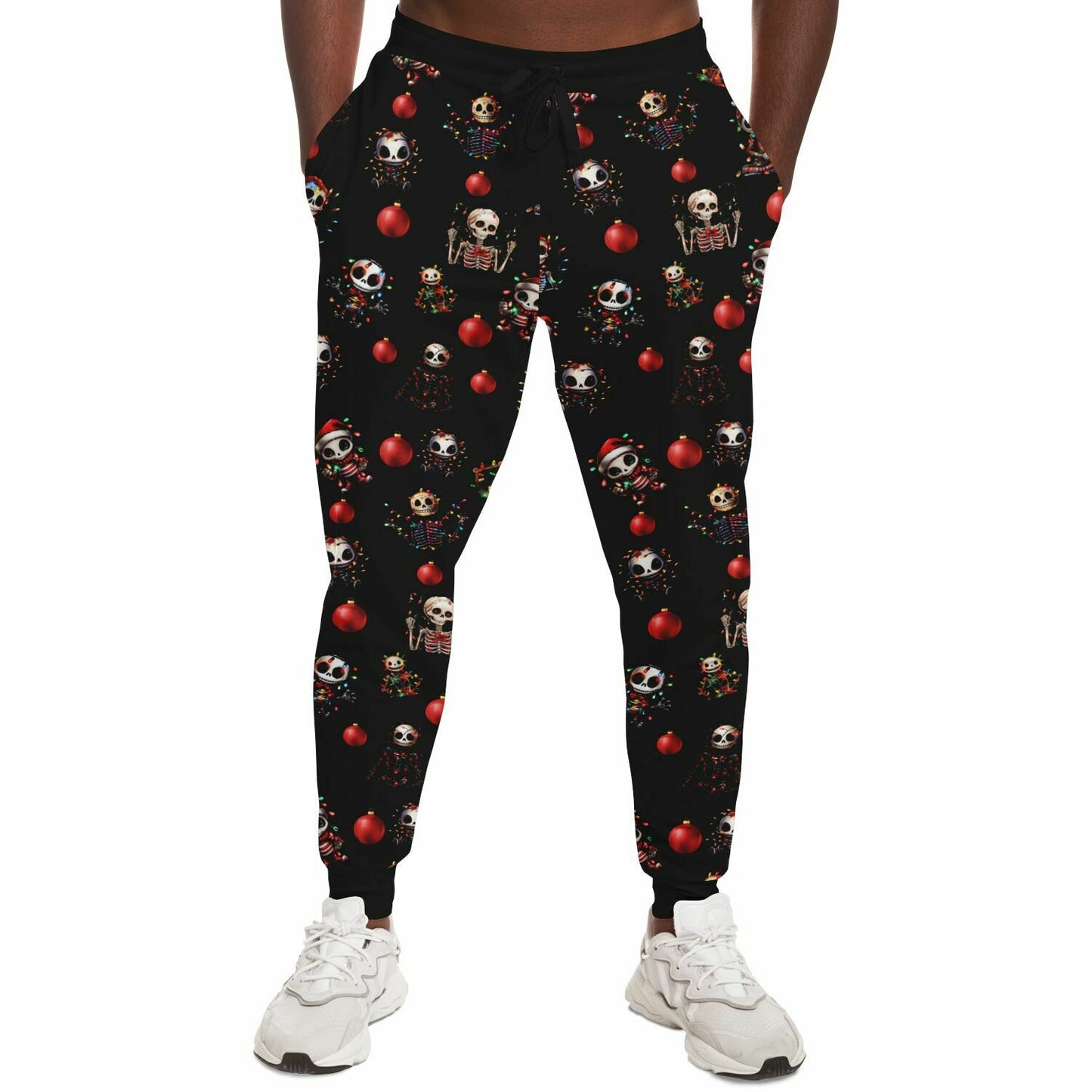 Athletic Jogger - Festive Skeleton