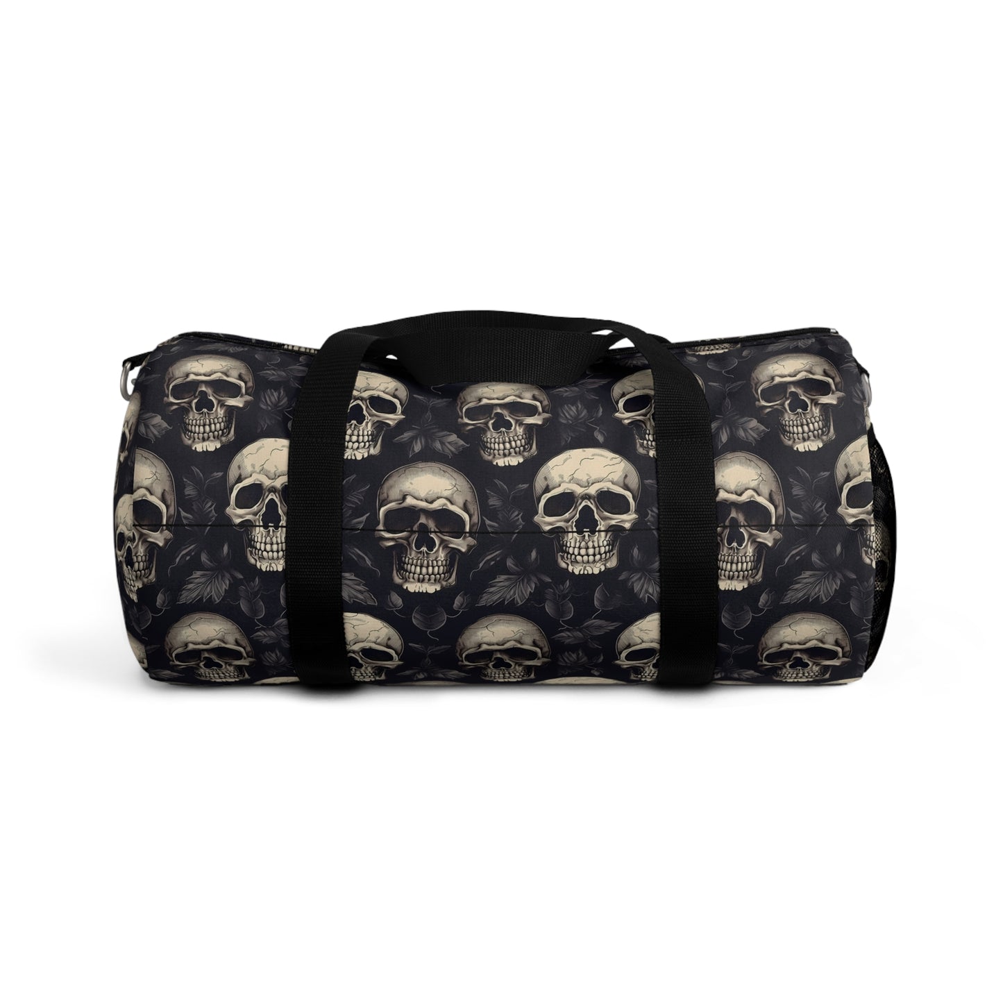 Goth Skull Gym Bag
