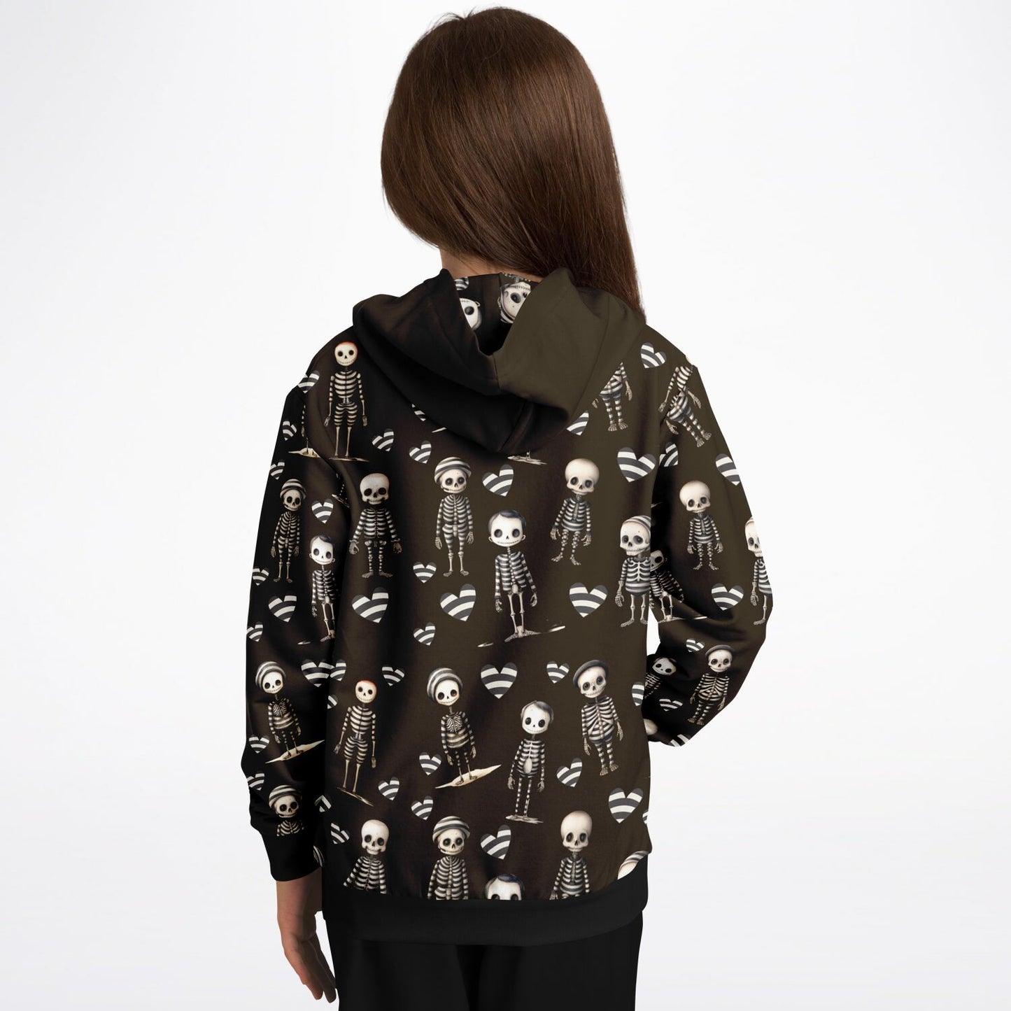 Skeleton -children's hoodie