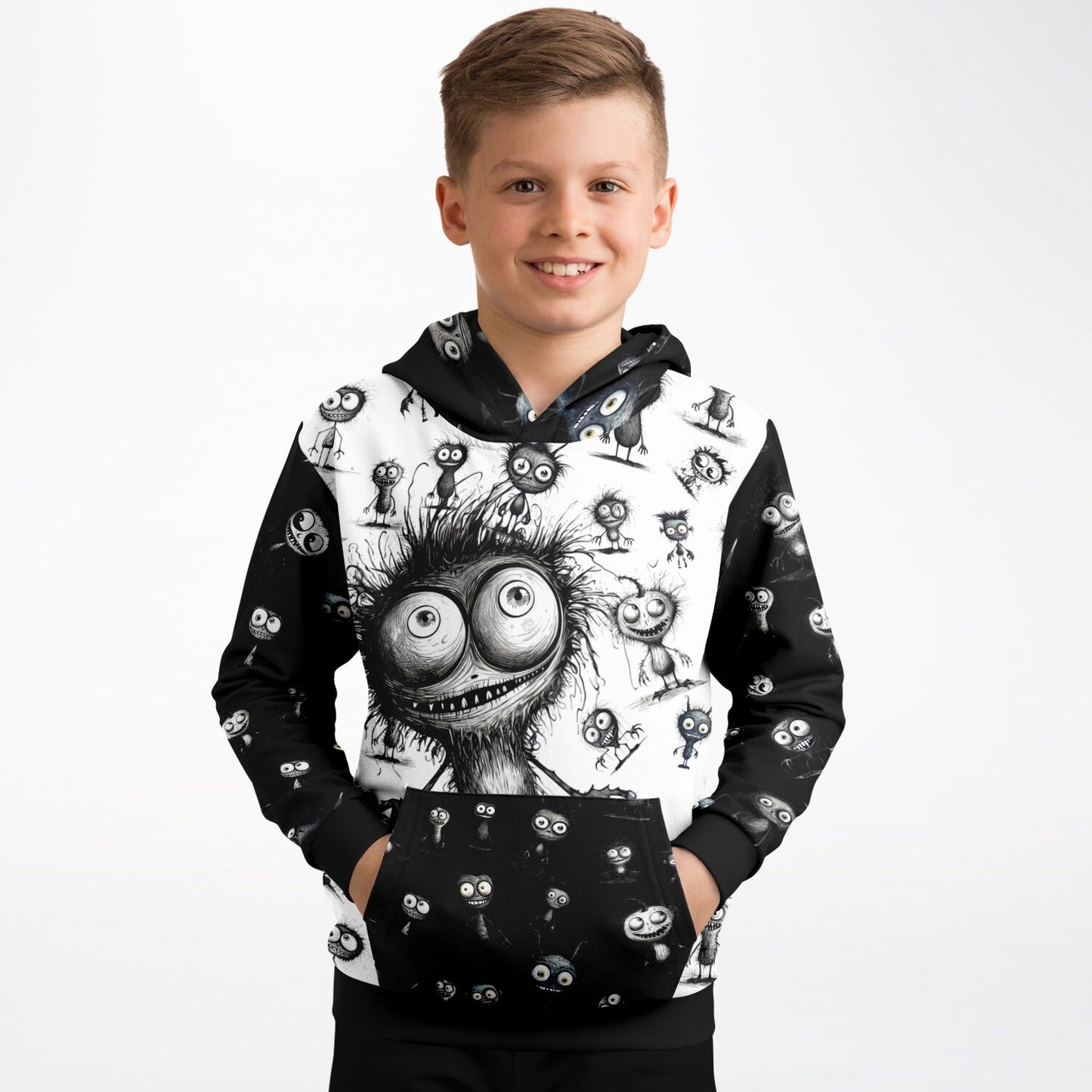 Misfit "Monster in Training" Kids Athletic Hoodie