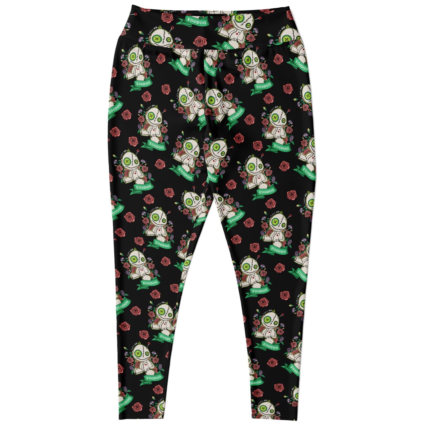 Voodo Doll - Classic Athletic Leggings Plus