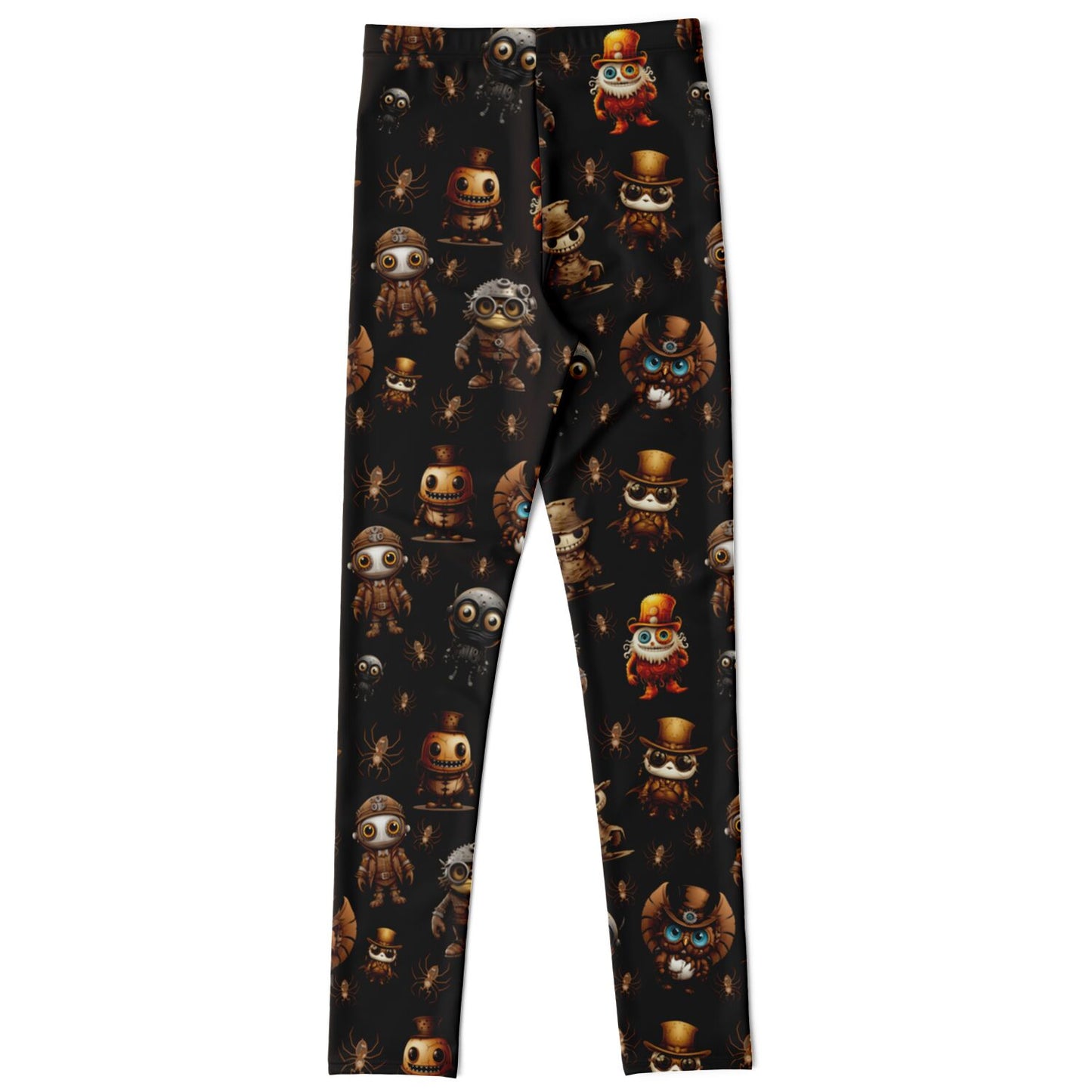 Youth Leggings - Misfit Steampunk Crew