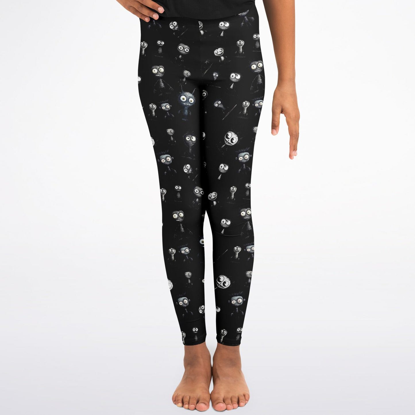 Misfit Monster - Small Child Leggings
