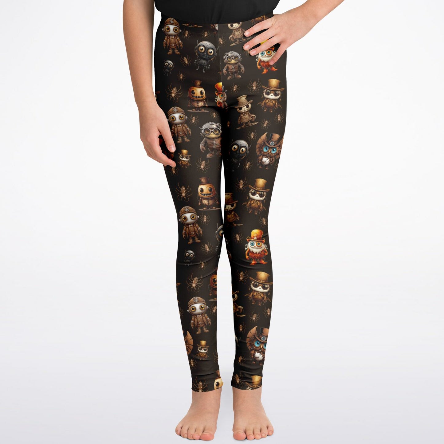 Kids Leggings - Misfit Steampunk Crew