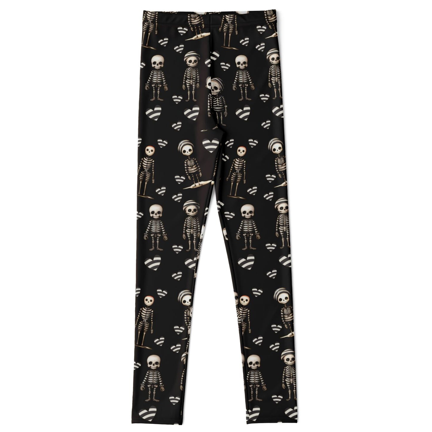 Skeleton - children leggings