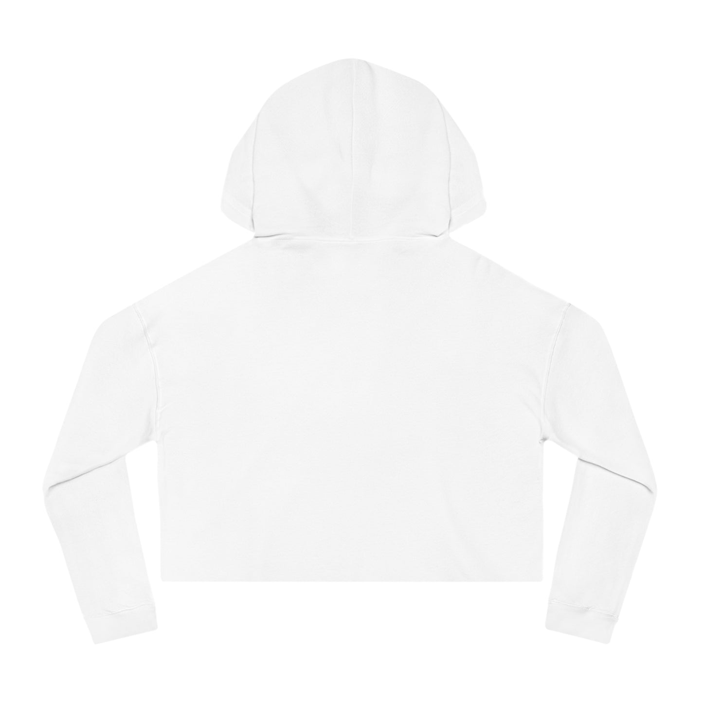 Cropped Hoodie - Work in Progress Skeleton