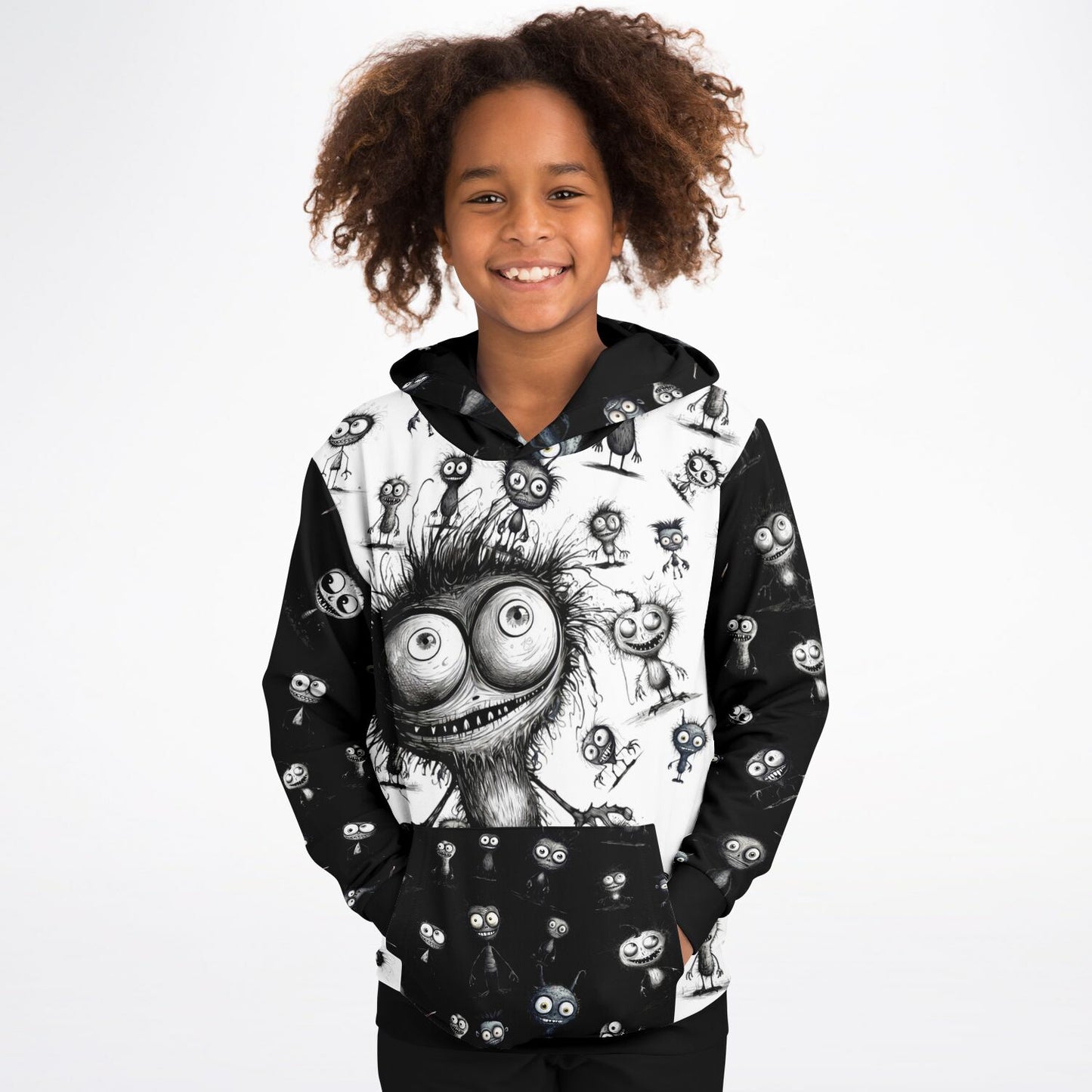 Misfit "Monster in Training" Kids Athletic Hoodie