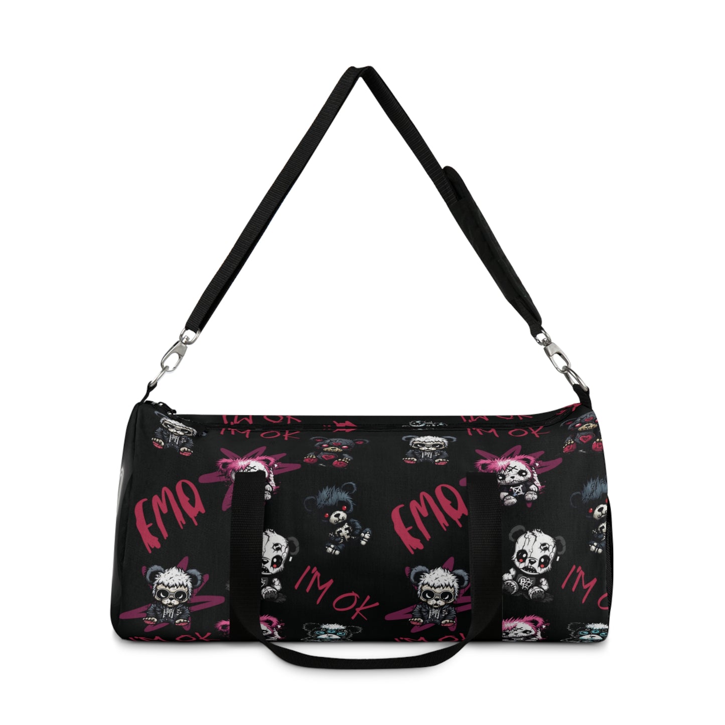 Duffel Bag - Emo Teddies 'Emo Kid'