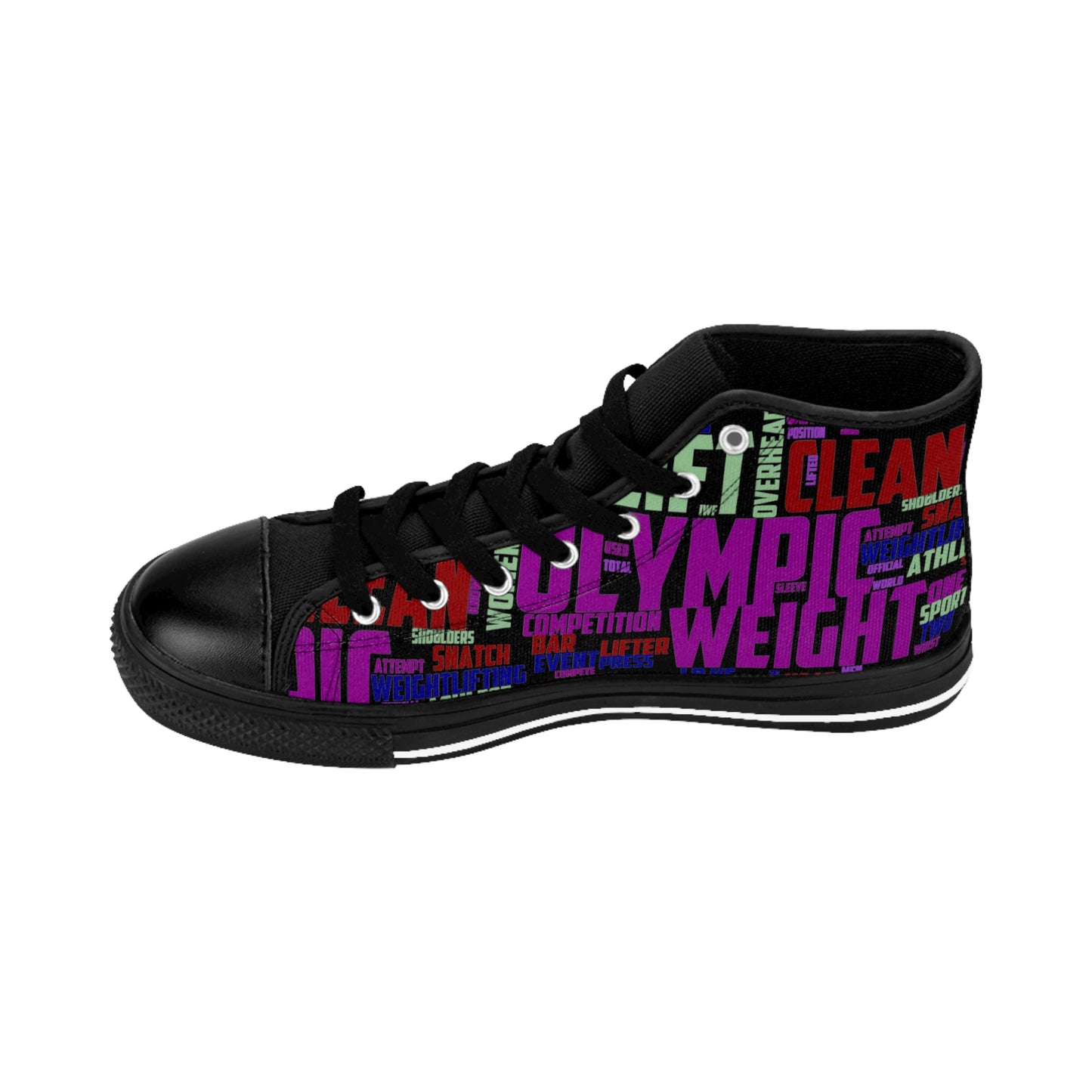 Lifting Lover - Lifting High Top Sneakers