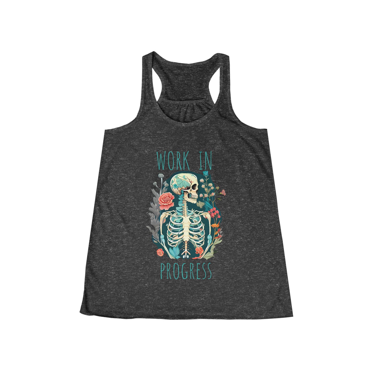 Women's Flowy Racerback Tank