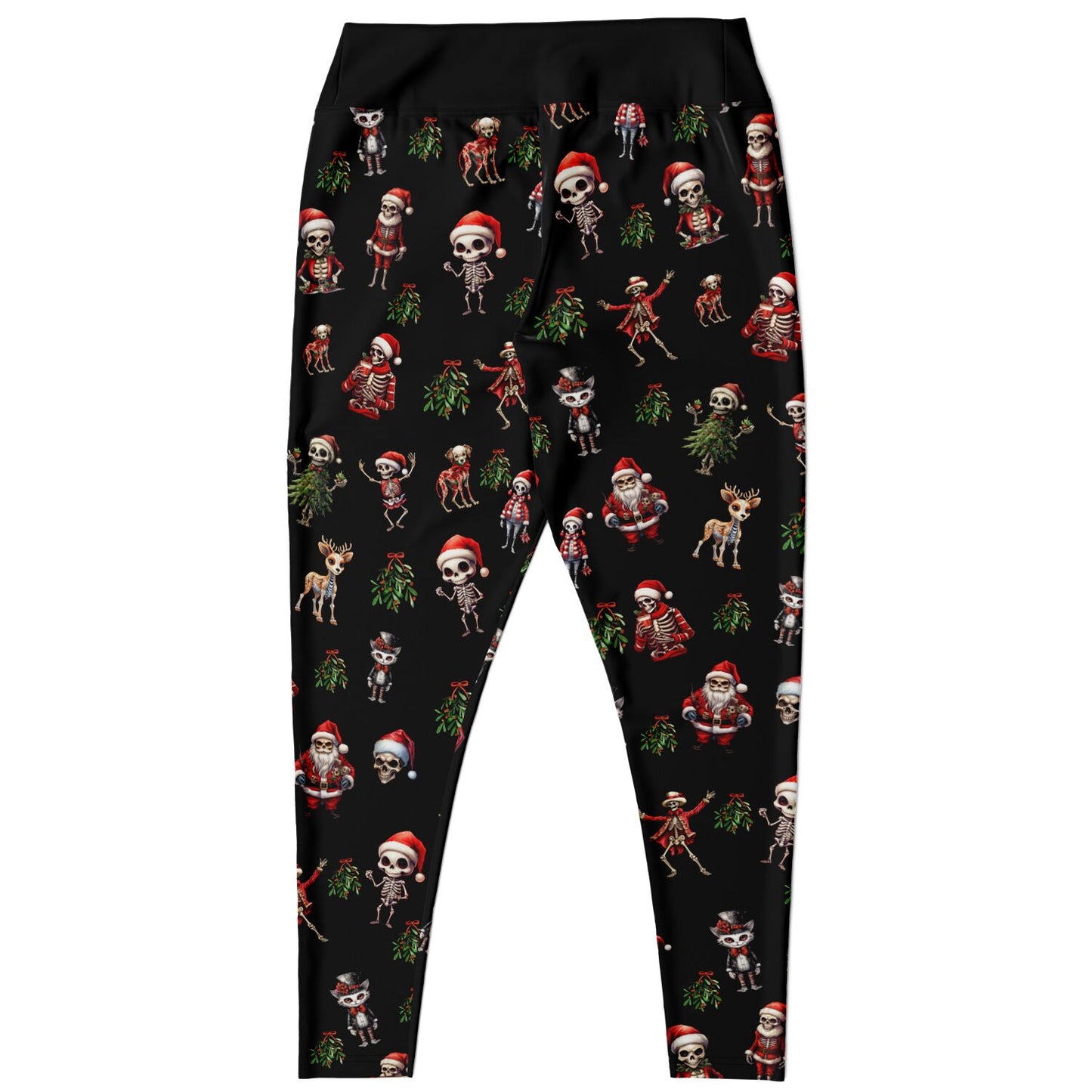 Skeleton Christmas - Classic Athletic Leggings Plus