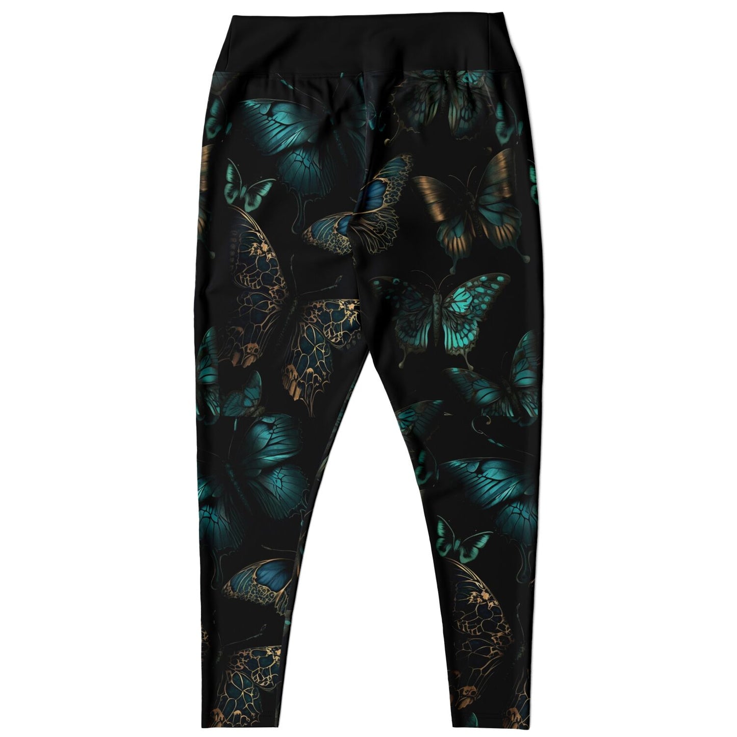 Dark Butterfly - Classic Athletic Legging - Plus