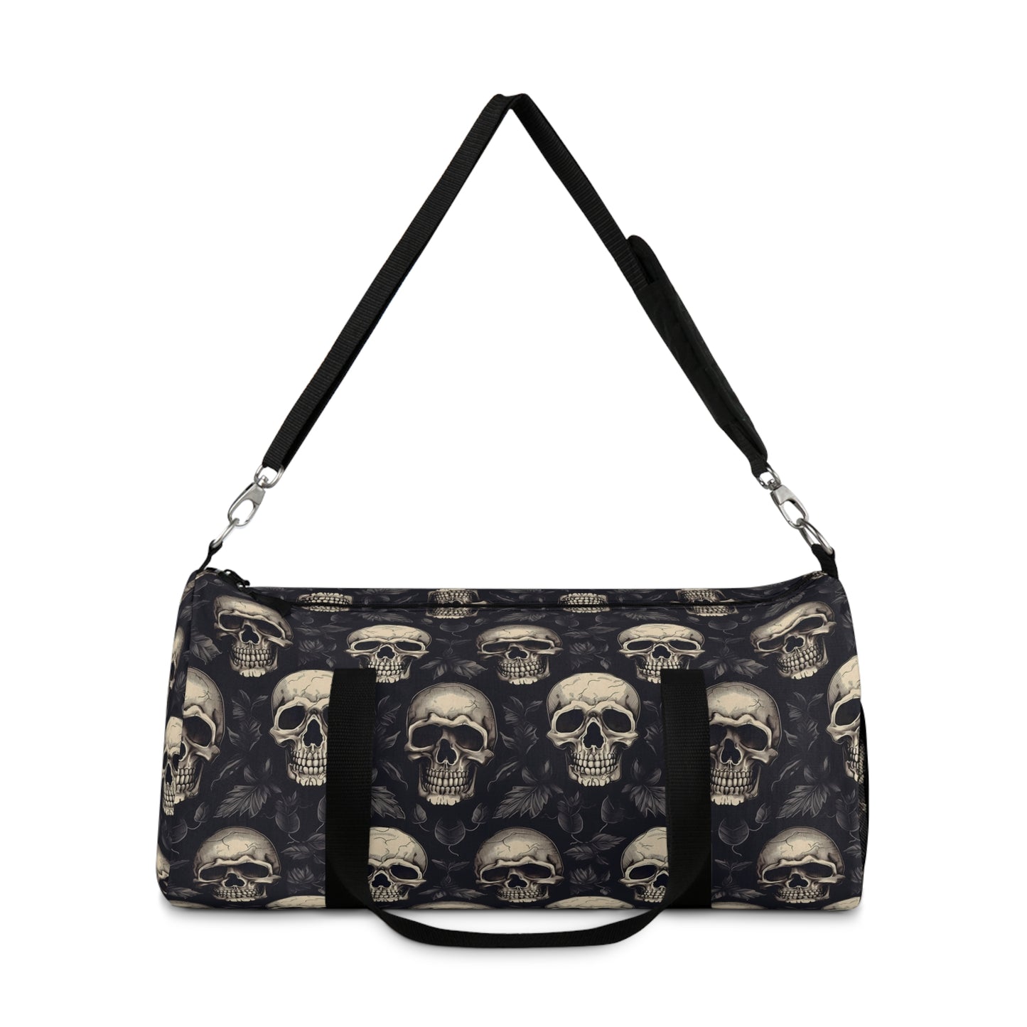 Goth Skull Gym Bag