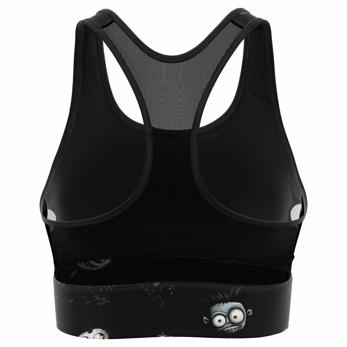 Mesh Padded Sports Bra - Misfit Monster