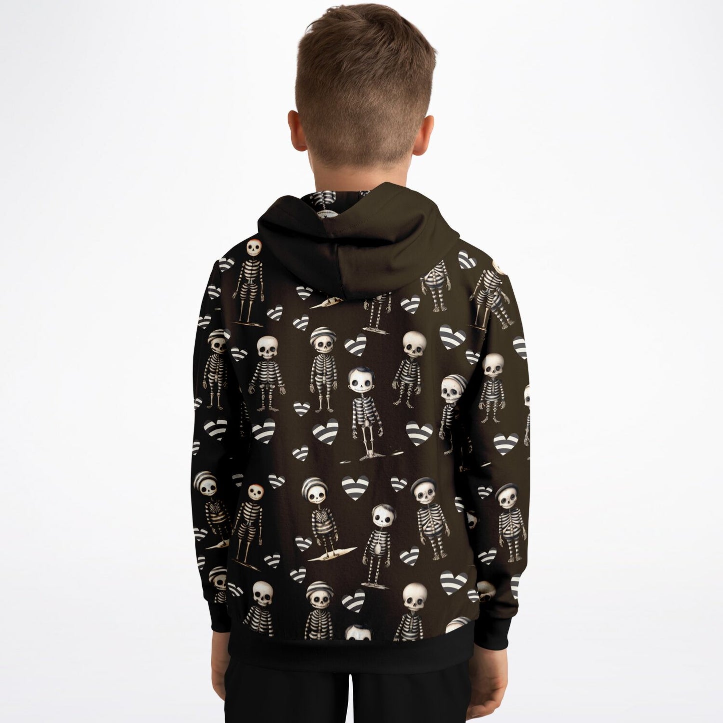 Skeleton -children's hoodie