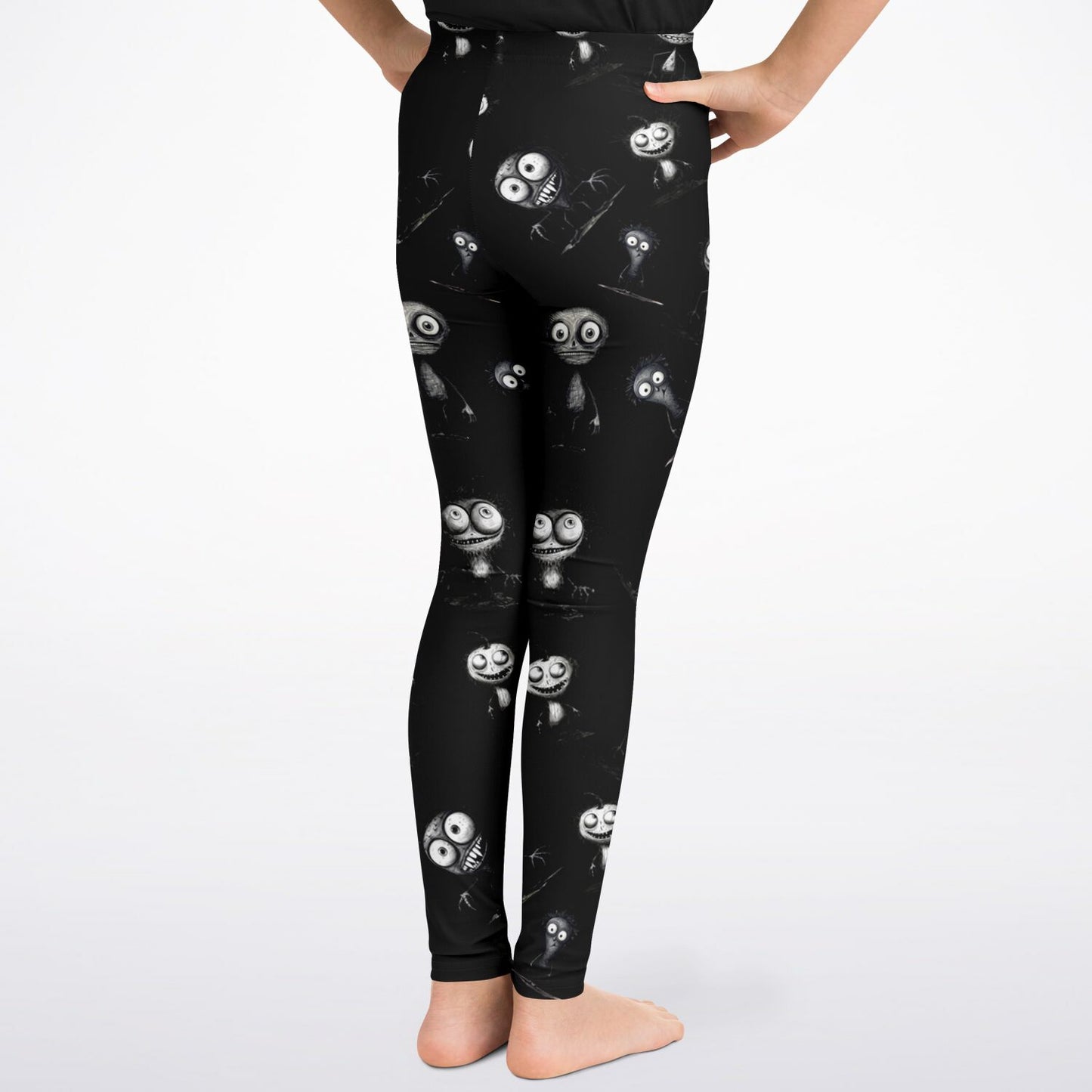 Misfit monster - athletic youth leggings