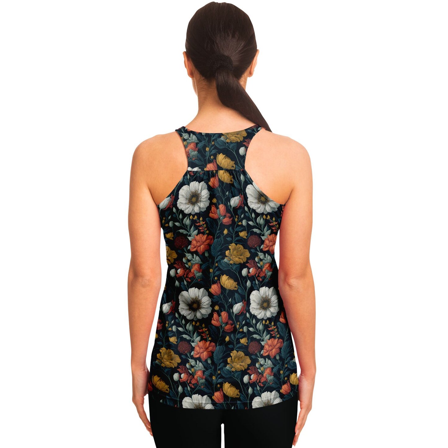 Work in Progress Skeleton - Racerback Tank Top