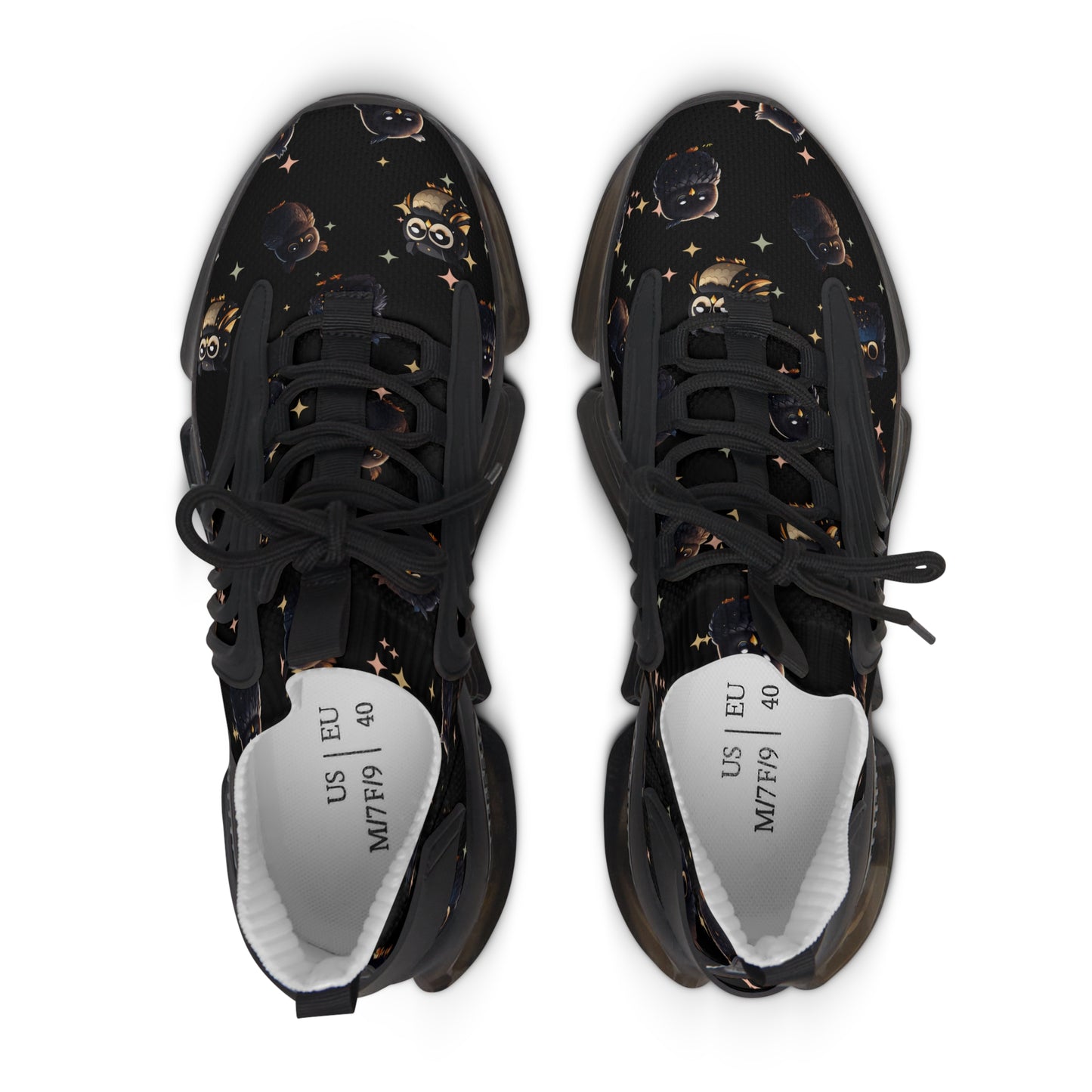Midnight Owl - Athletic Sneakers