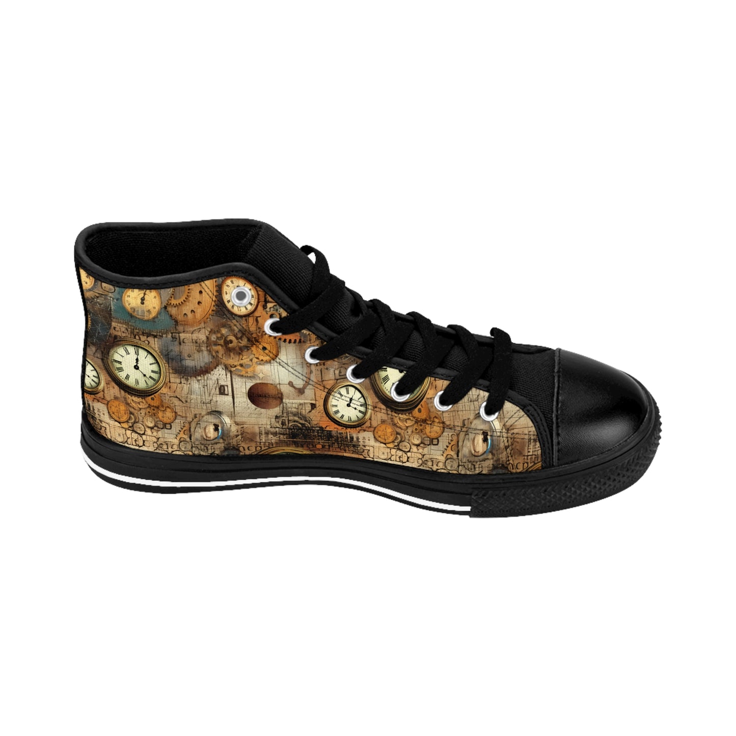 Steampunk Grunge - Lifiting High-Top Sneakers